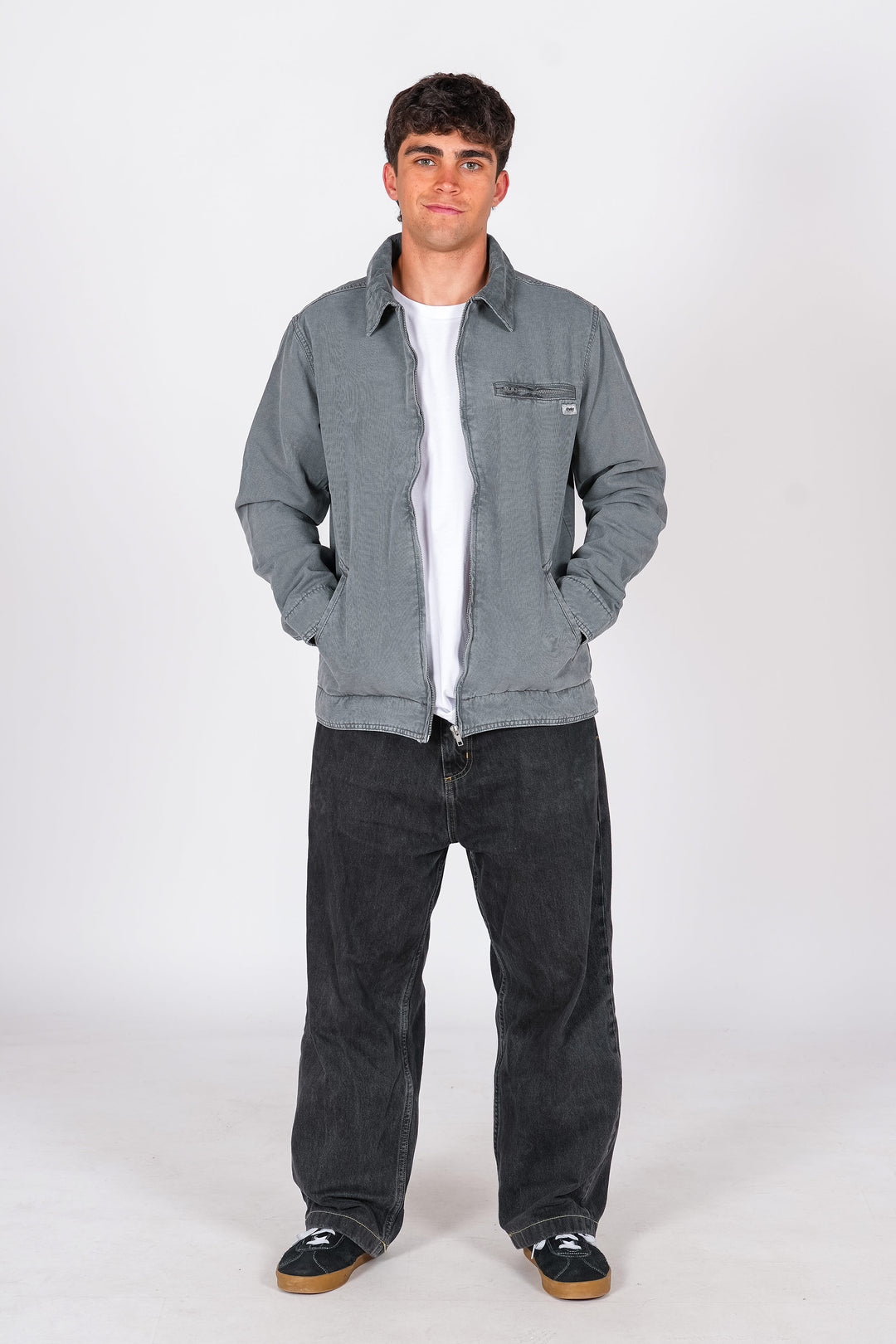 Chaqueta Parisi - pewter