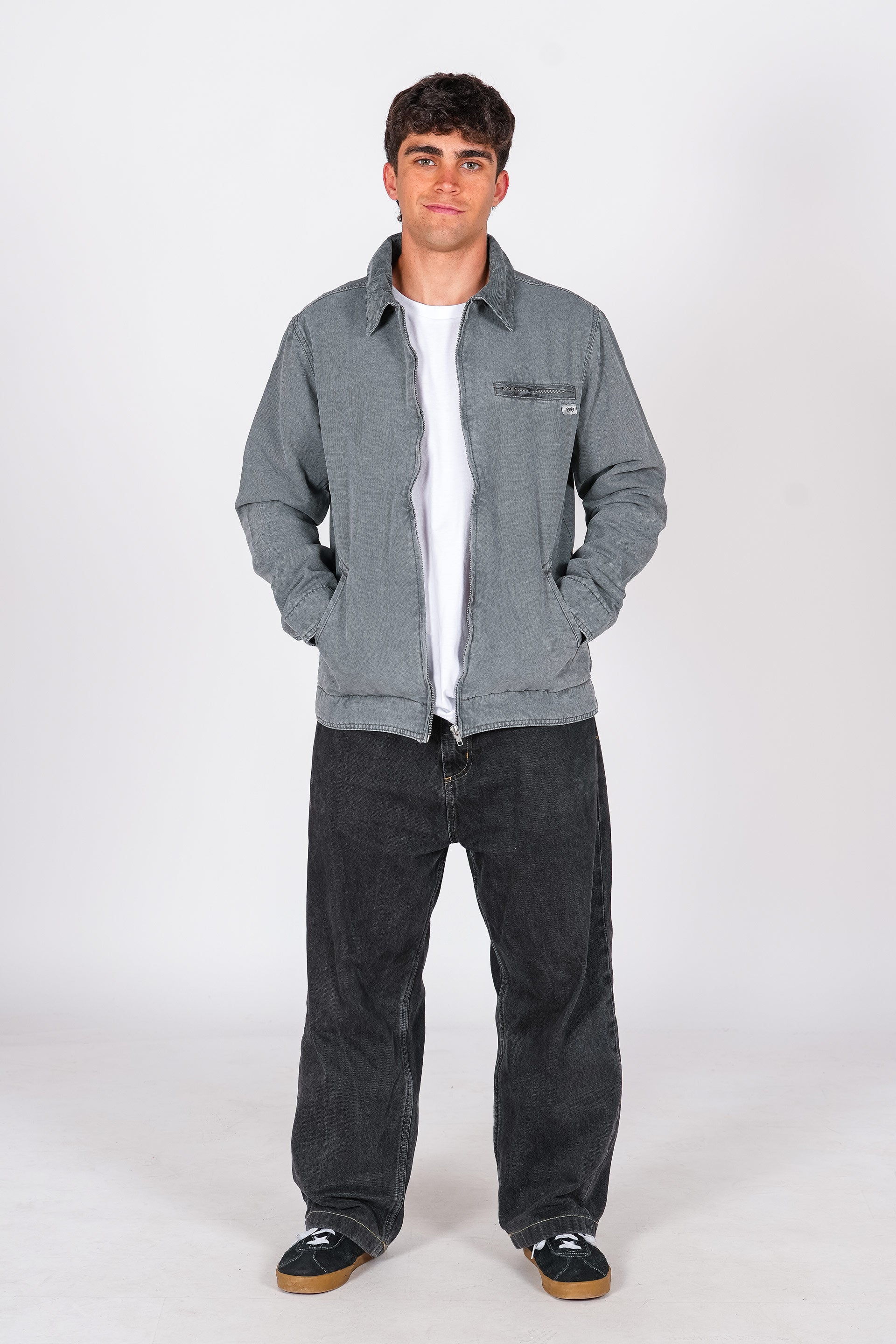 Chaqueta Parisi - pewter