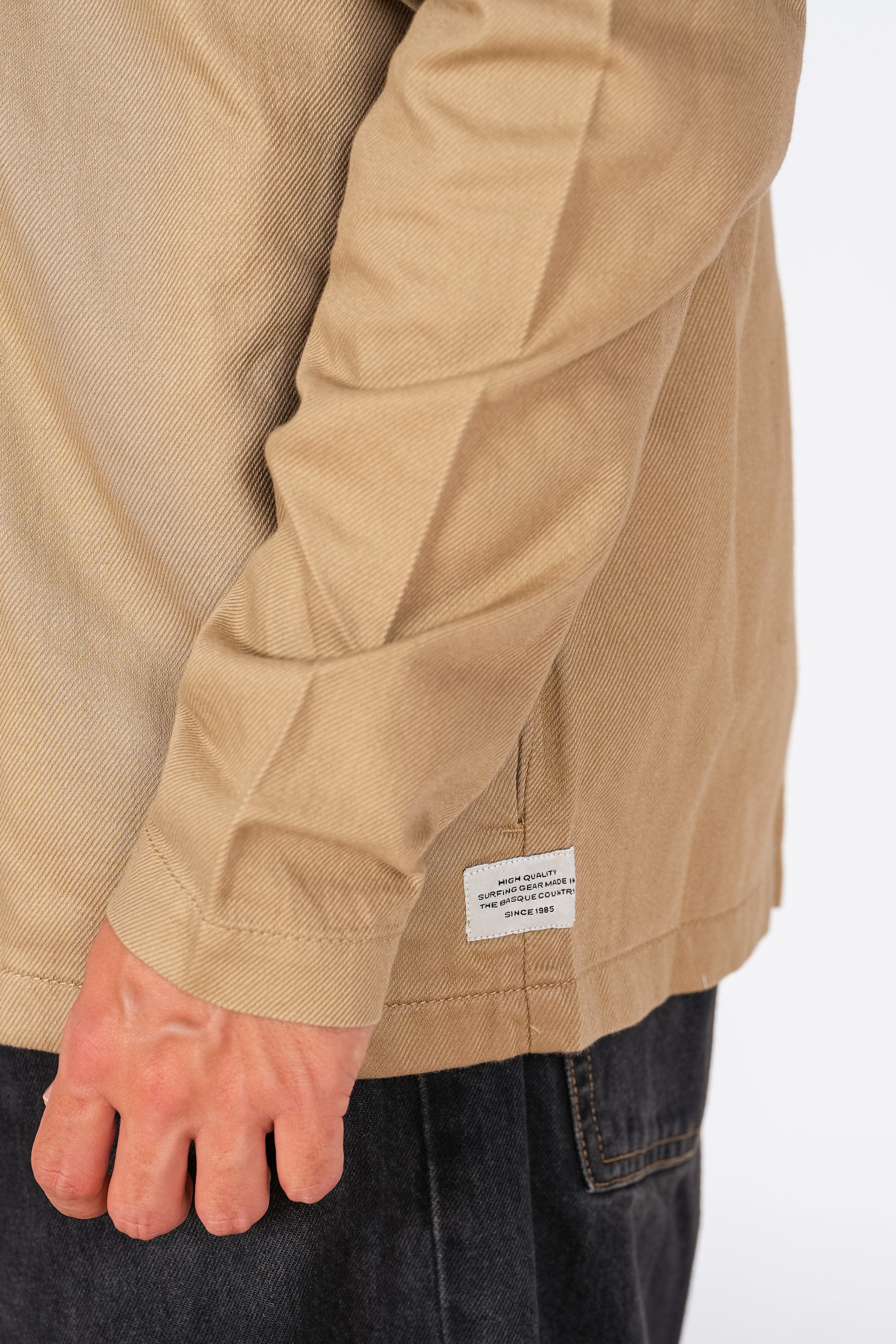 Camisa Melation - kelp