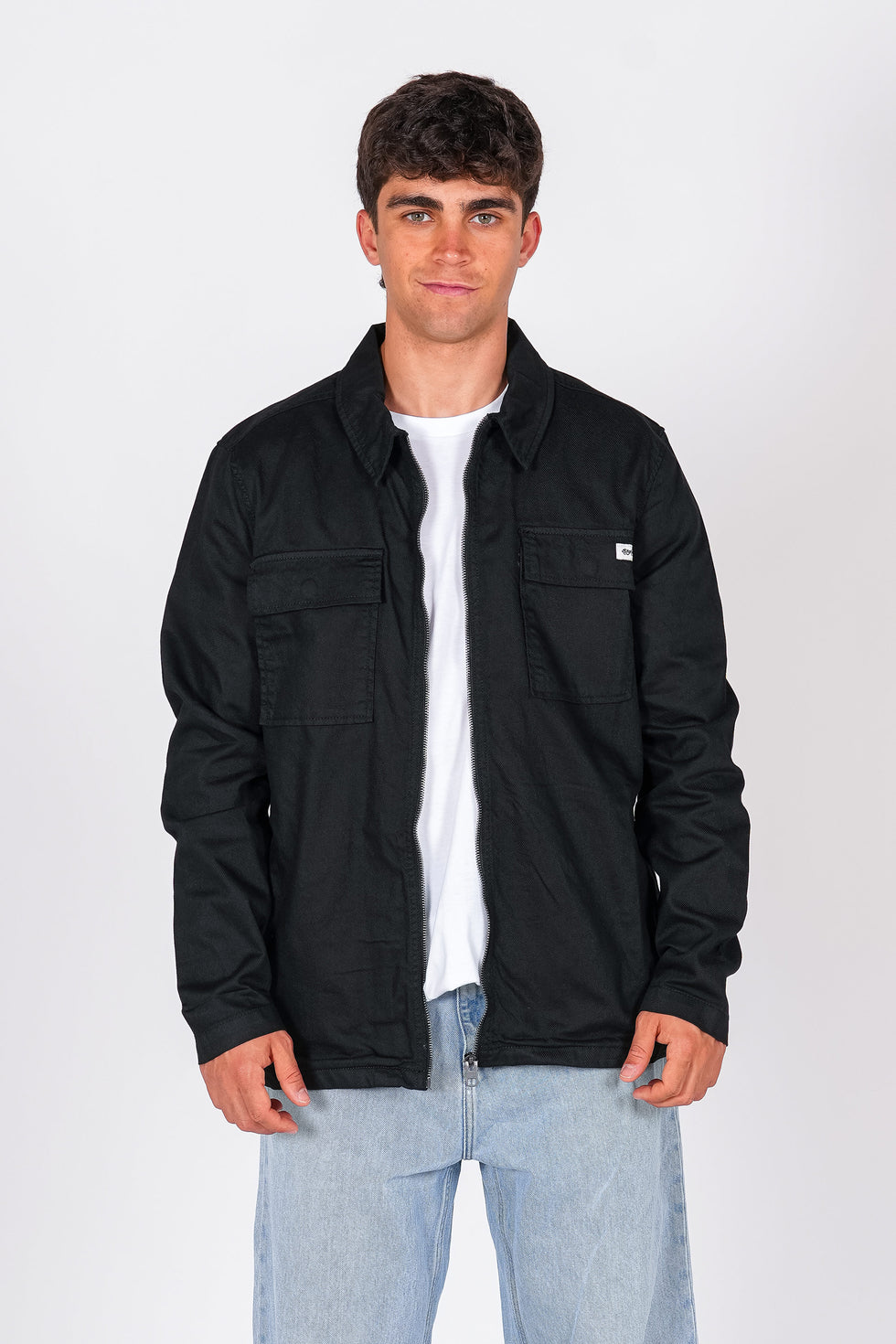 Camisa Melation - melt black