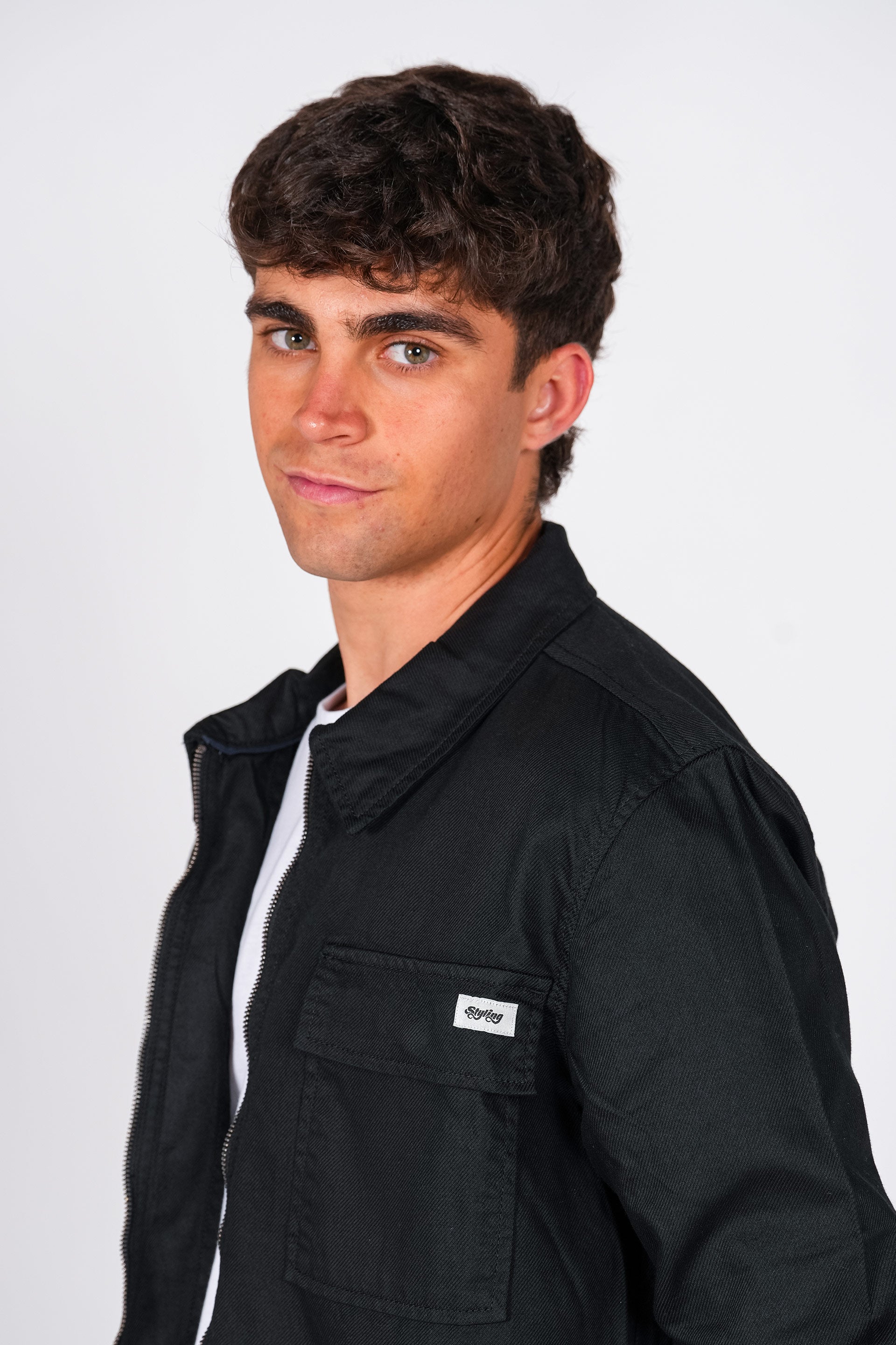 Camisa Melation - melt black