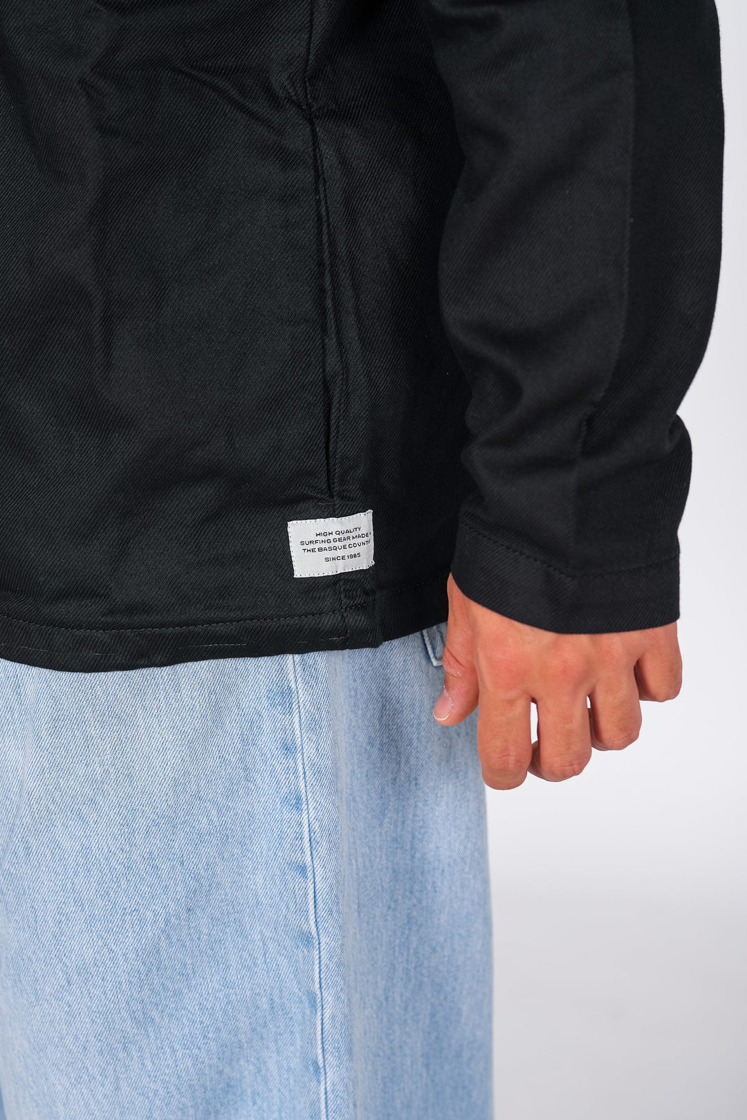 Camisa Melation - melt black