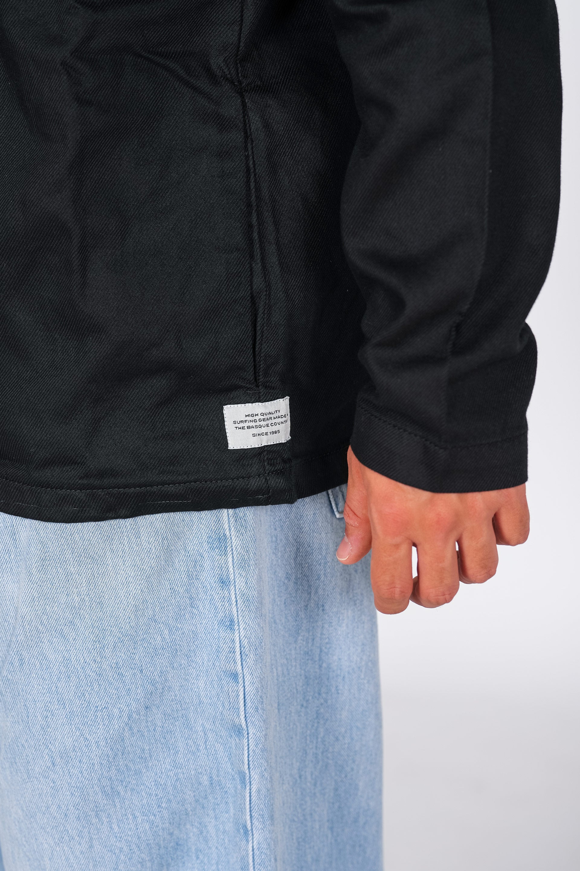 Camisa Melation - melt black