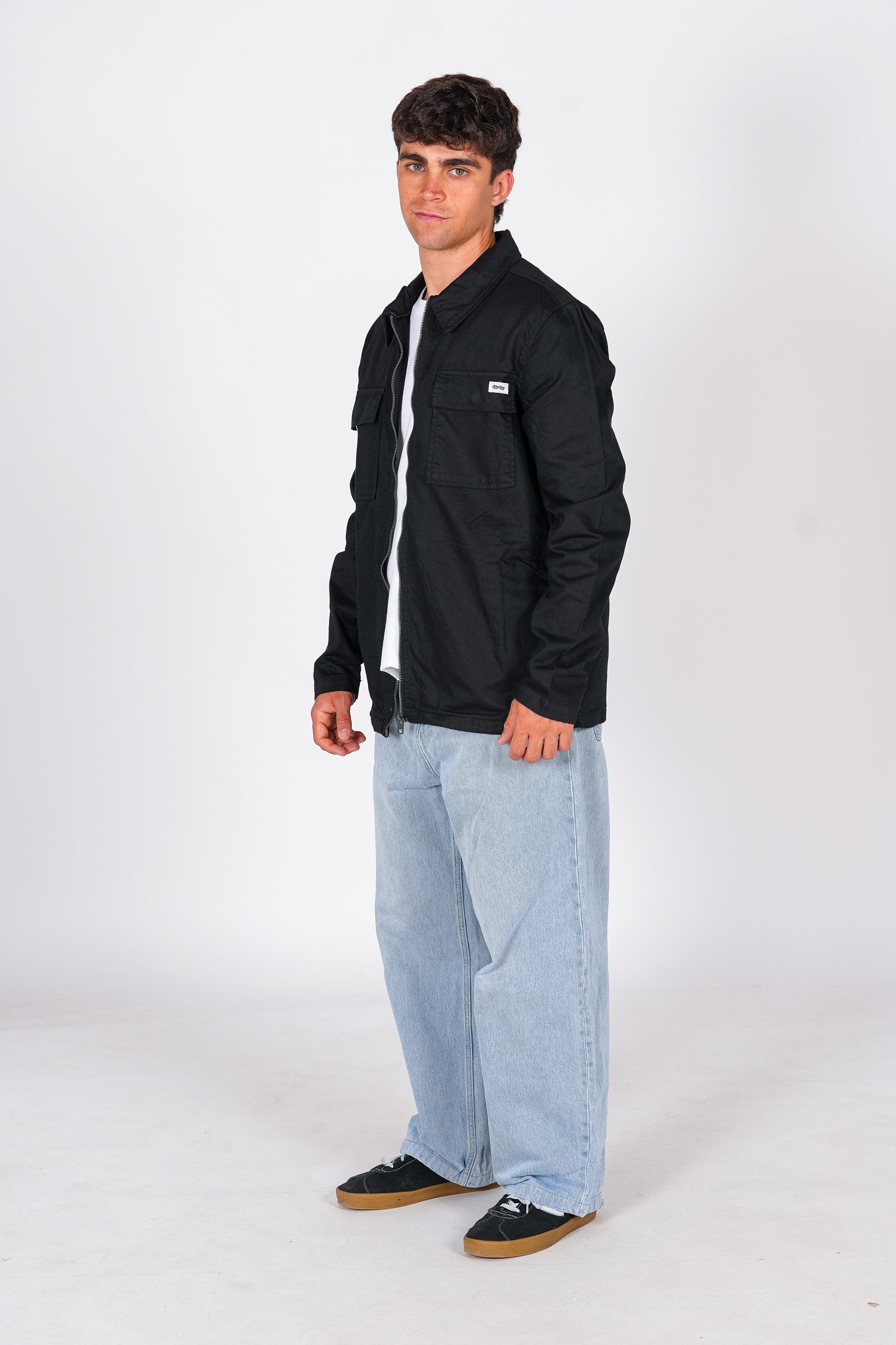Camisa Melation - melt black