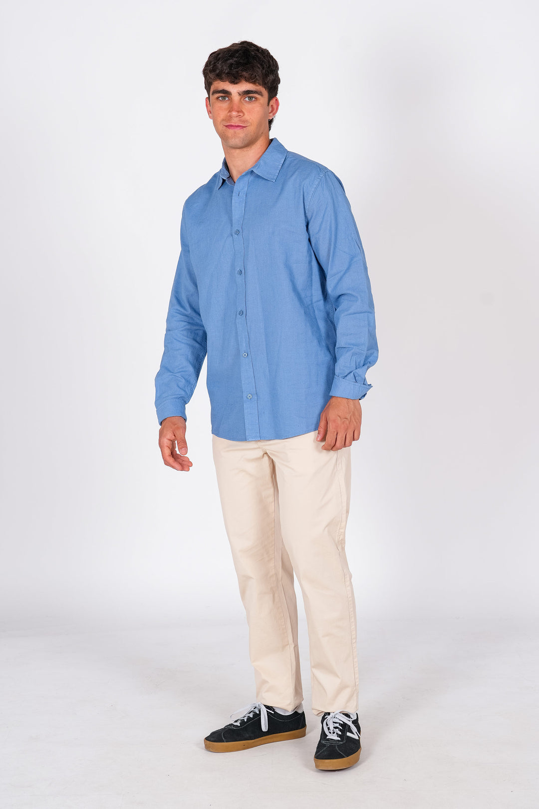 Pantalon Spring - fog