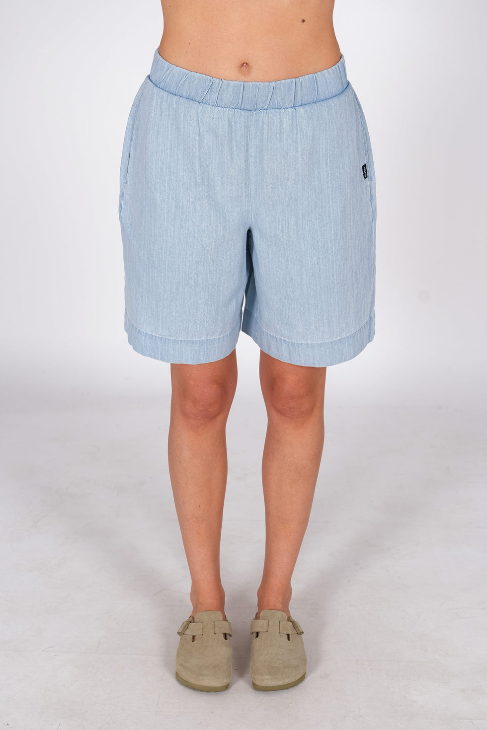 Bermuda Persia - light blue denim