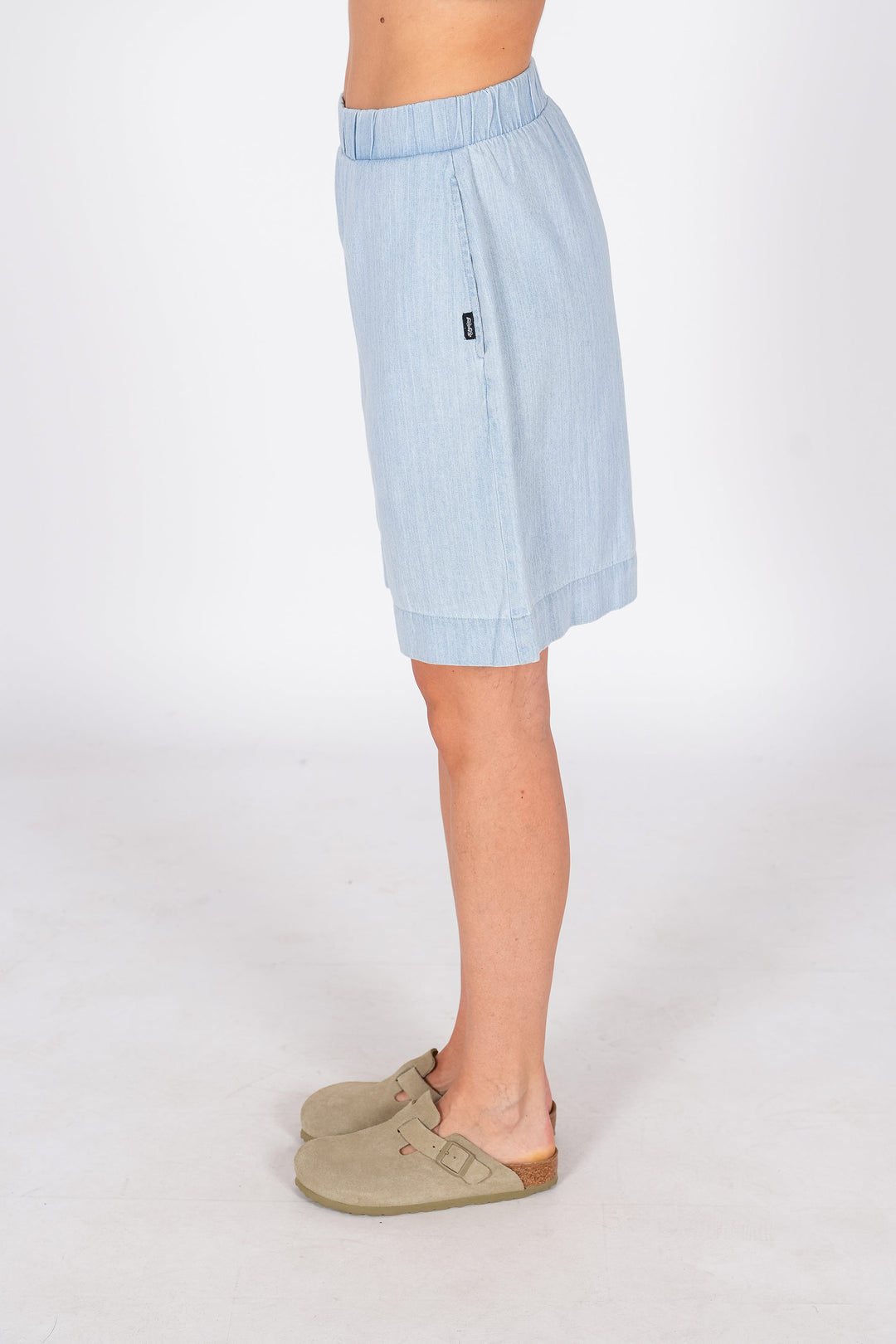 Bermuda Persia - light blue denim