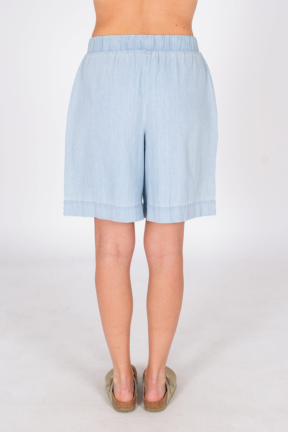 Bermuda Persia - light blue denim loading=