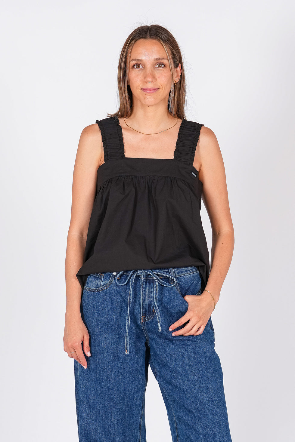 Top Frances - black