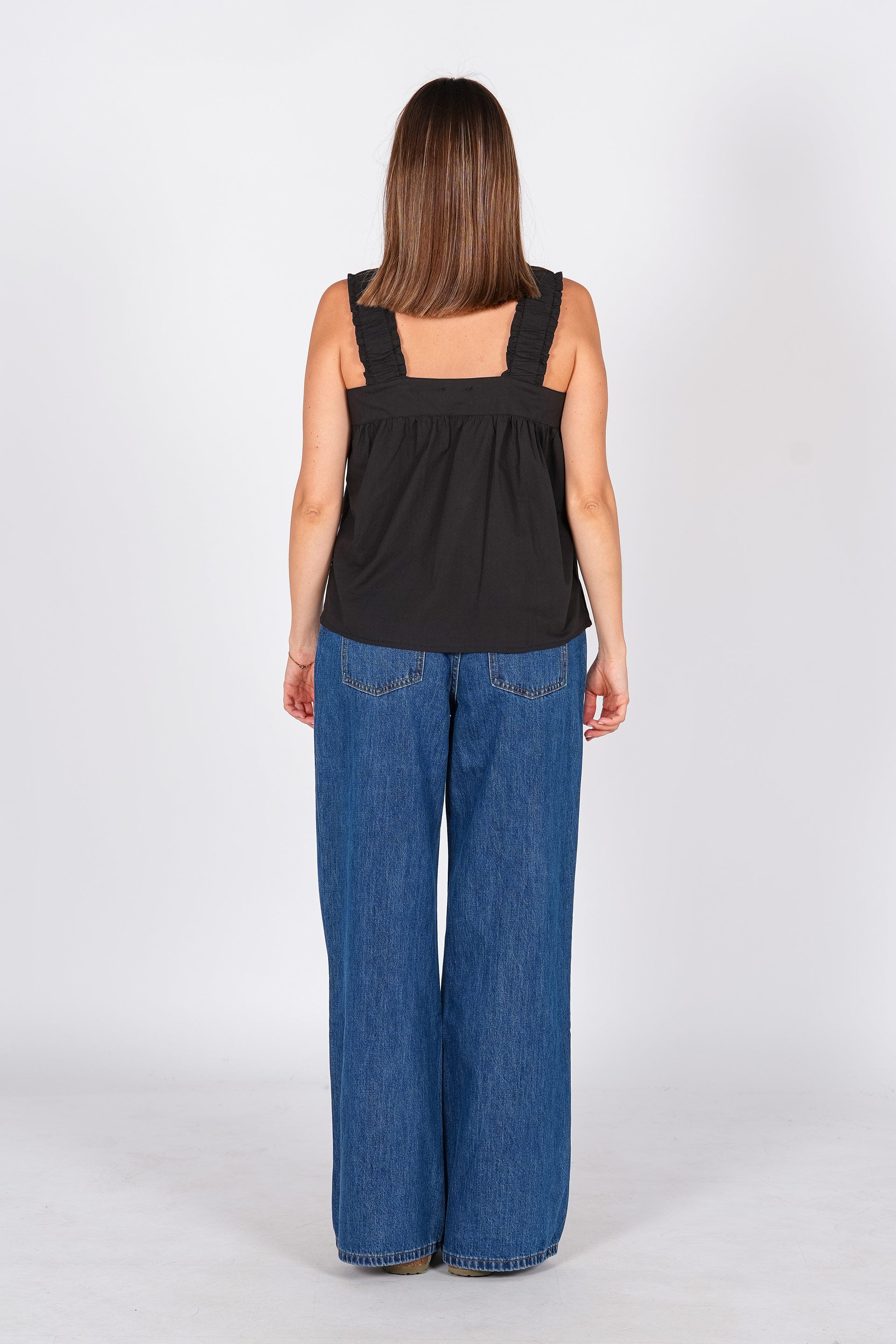 Top Frances - black