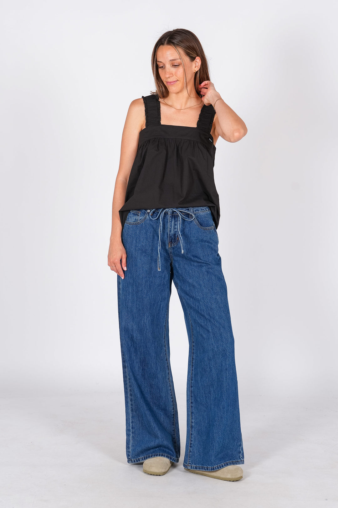 Top Frances - black