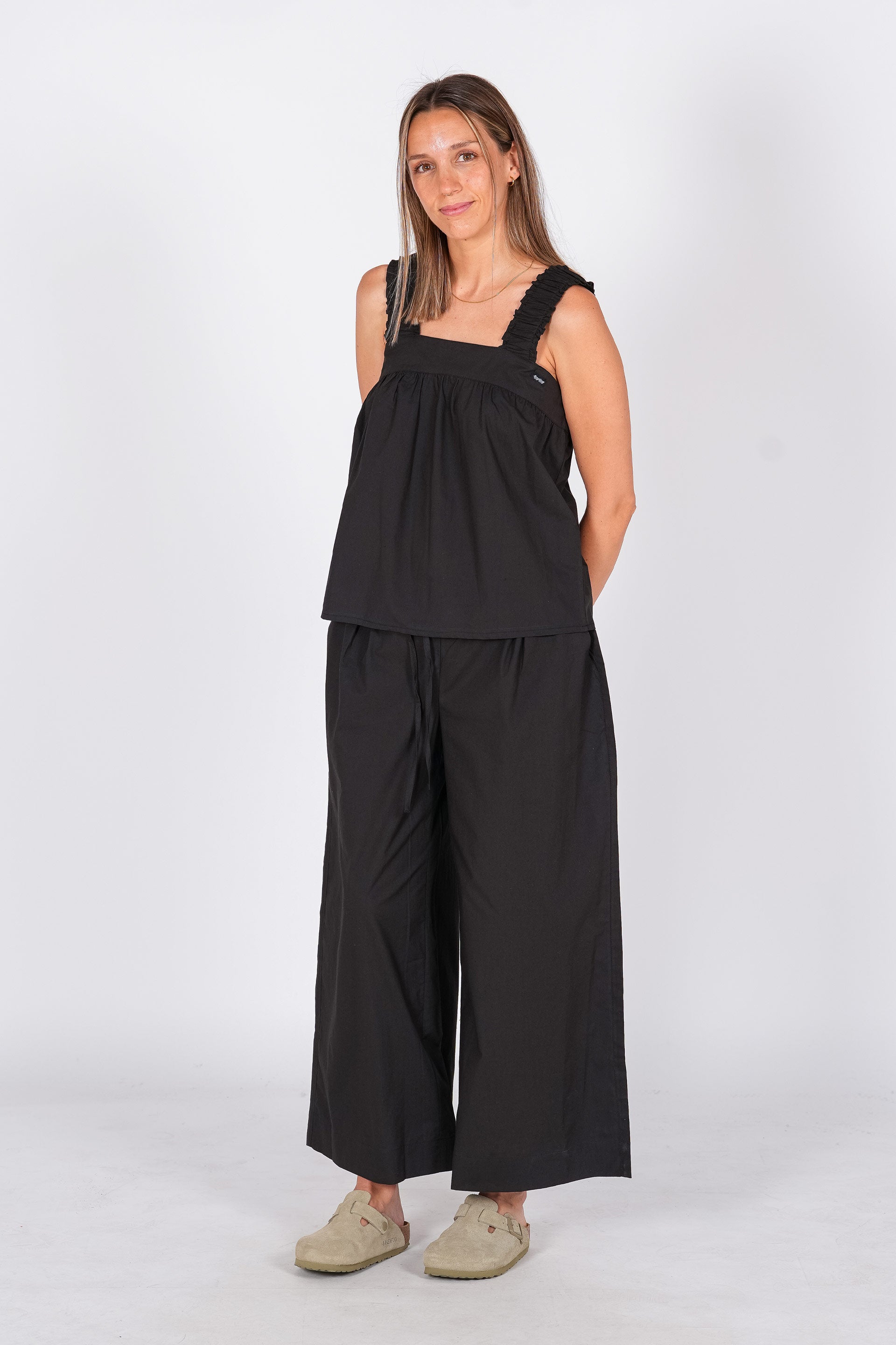 Pantalón Frances - black