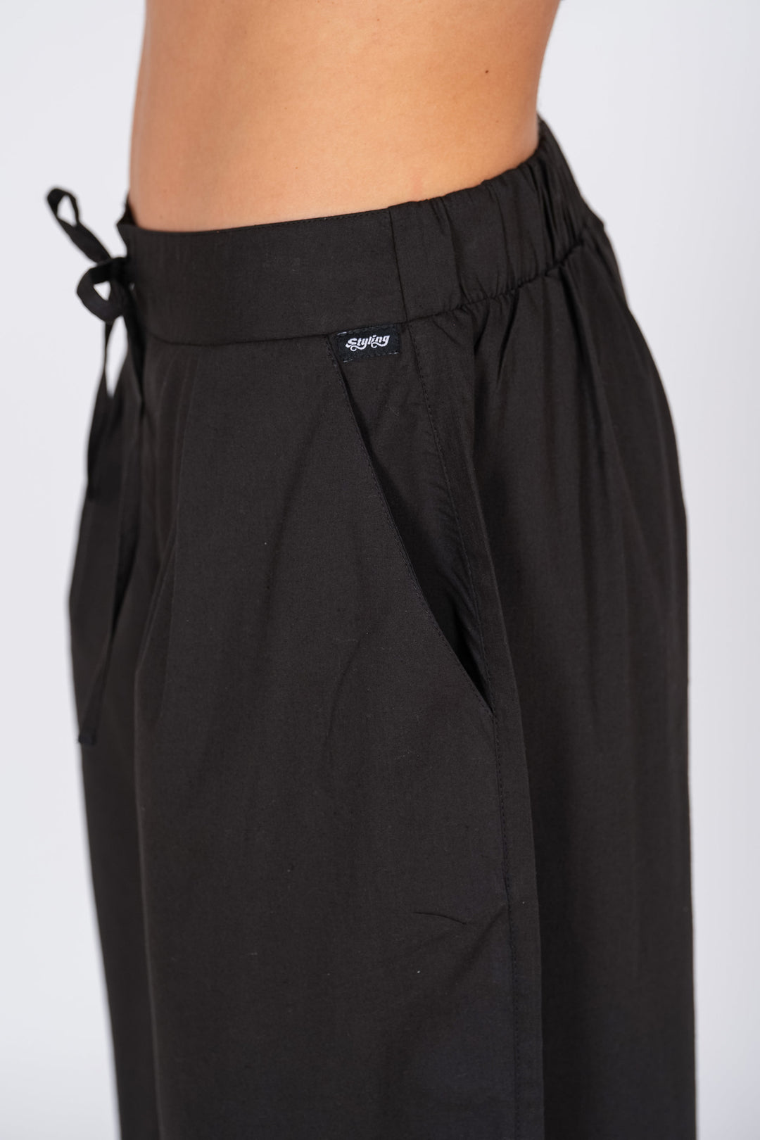 Pantalón Frances - black