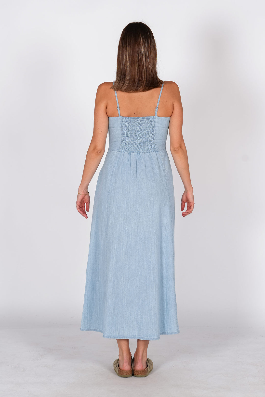Vestido Persia - light blue demin