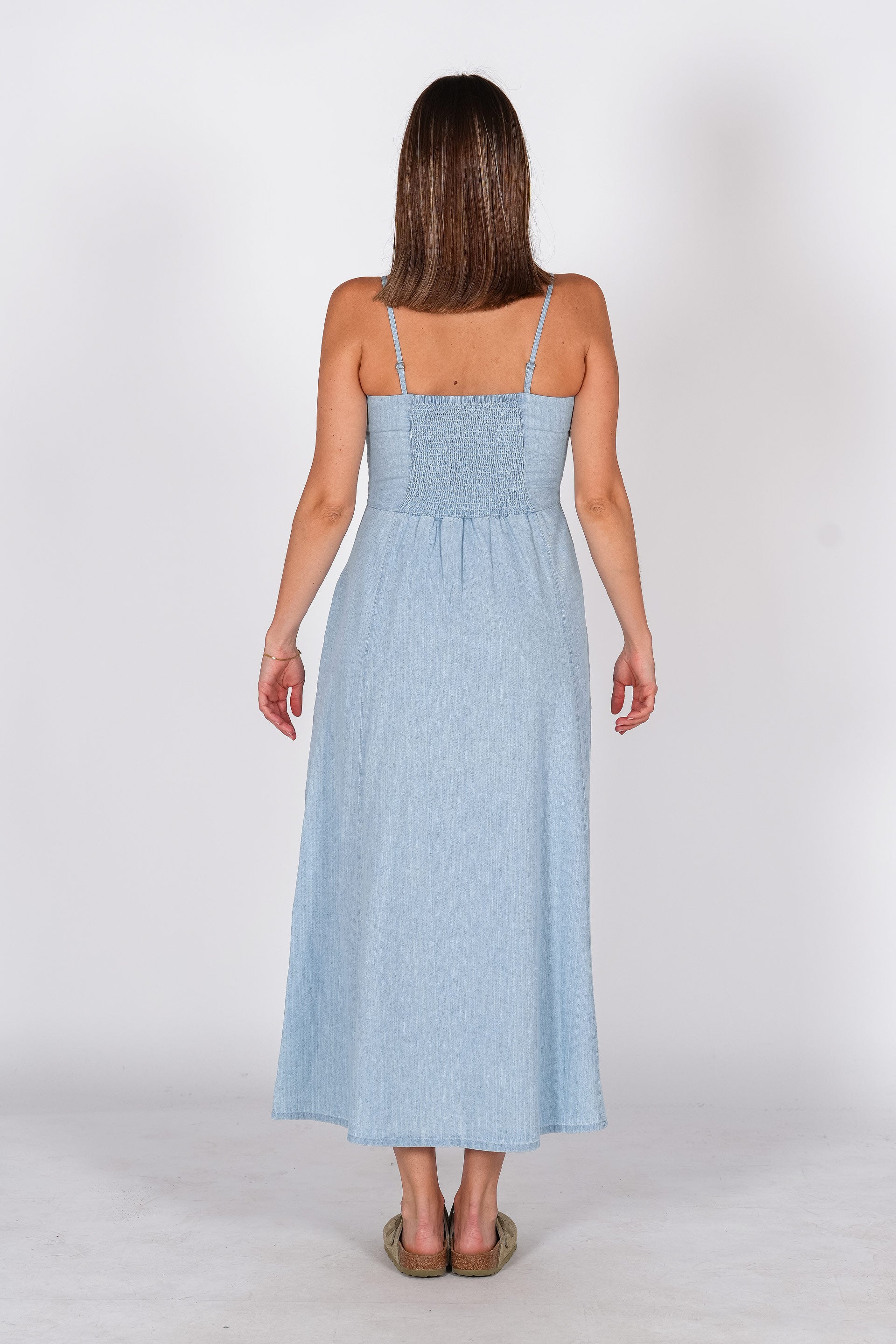 Vestido Persia - light blue demin