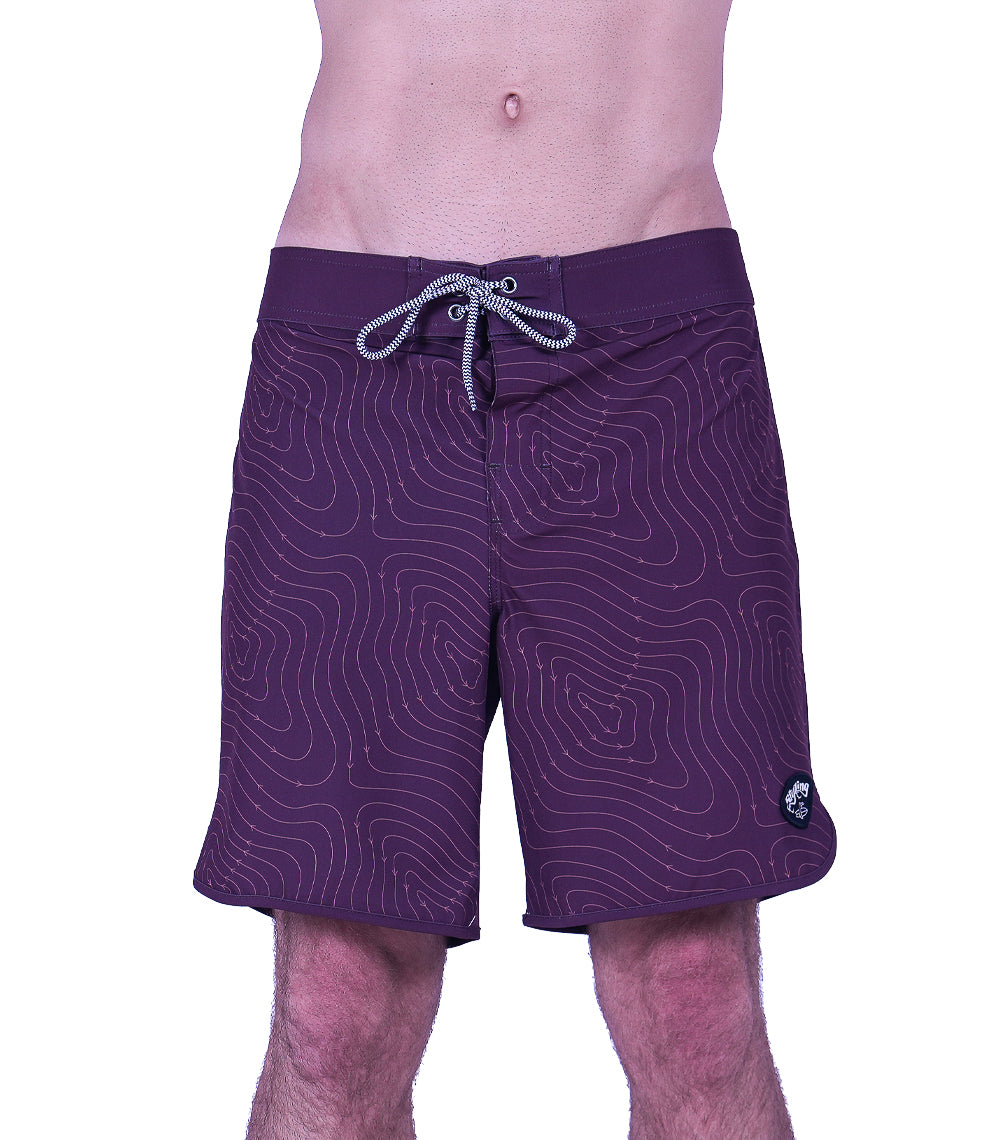 Bañador Styling Isobar - Burdeos