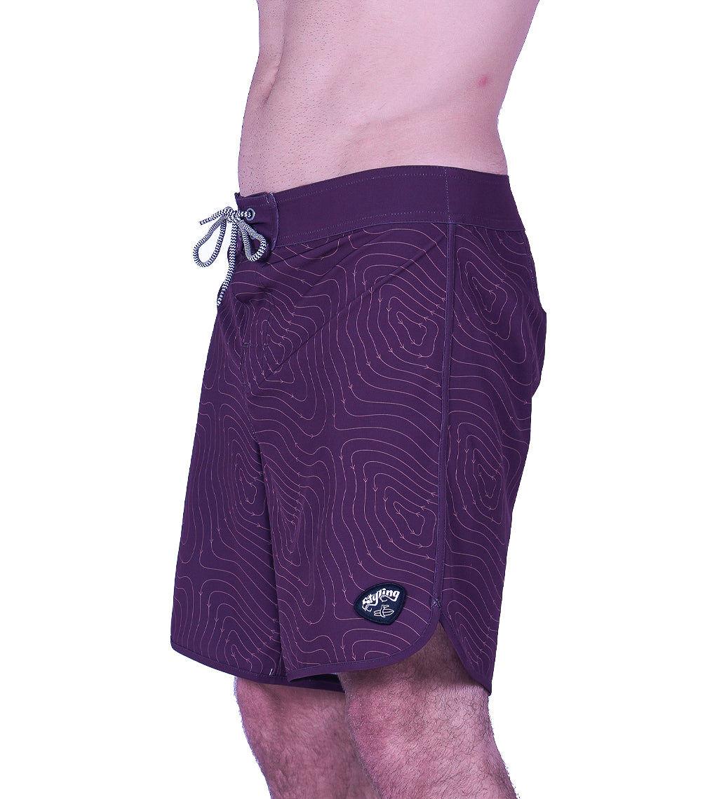 Bañador Styling Isobar - Burdeos