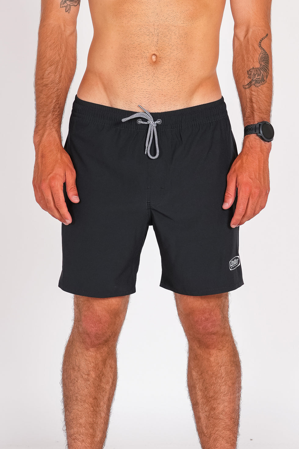 Bañador Styling Solid Black - black