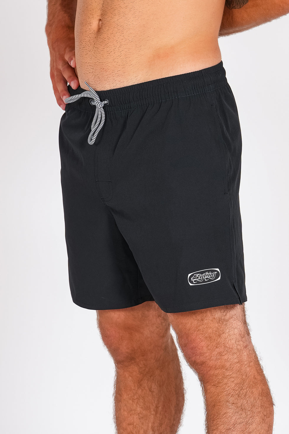 Bañador Styling Solid Black - black loading=