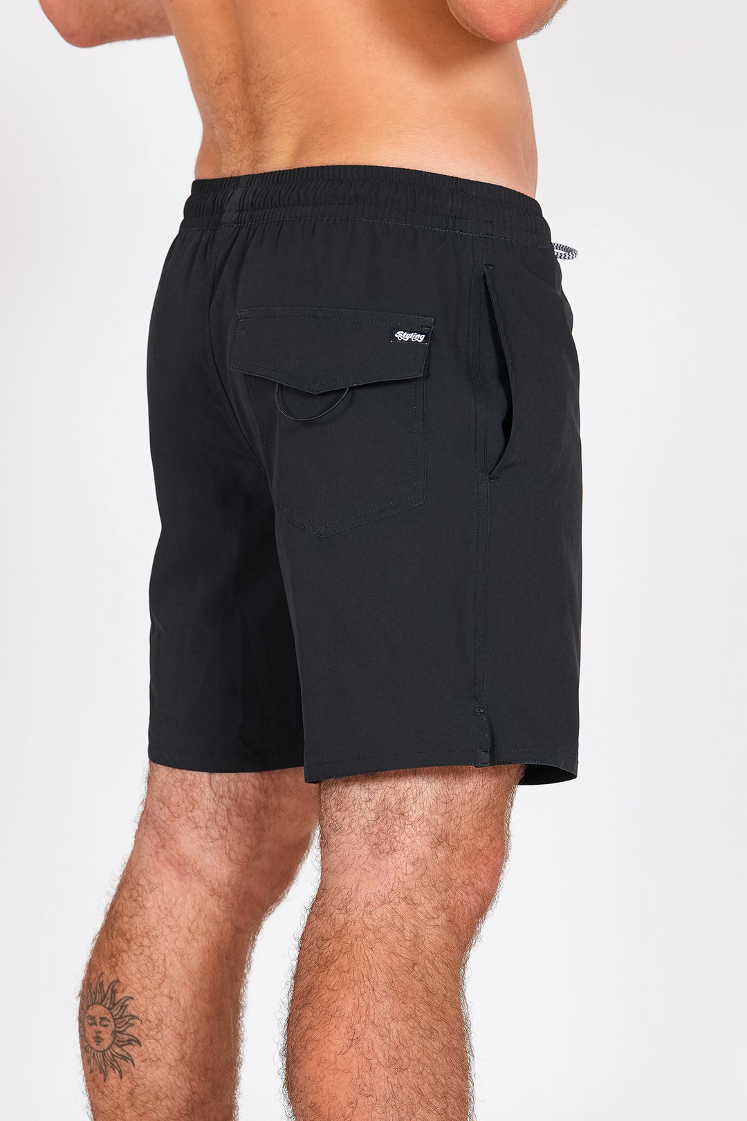 Bañador Styling Solid Black - black