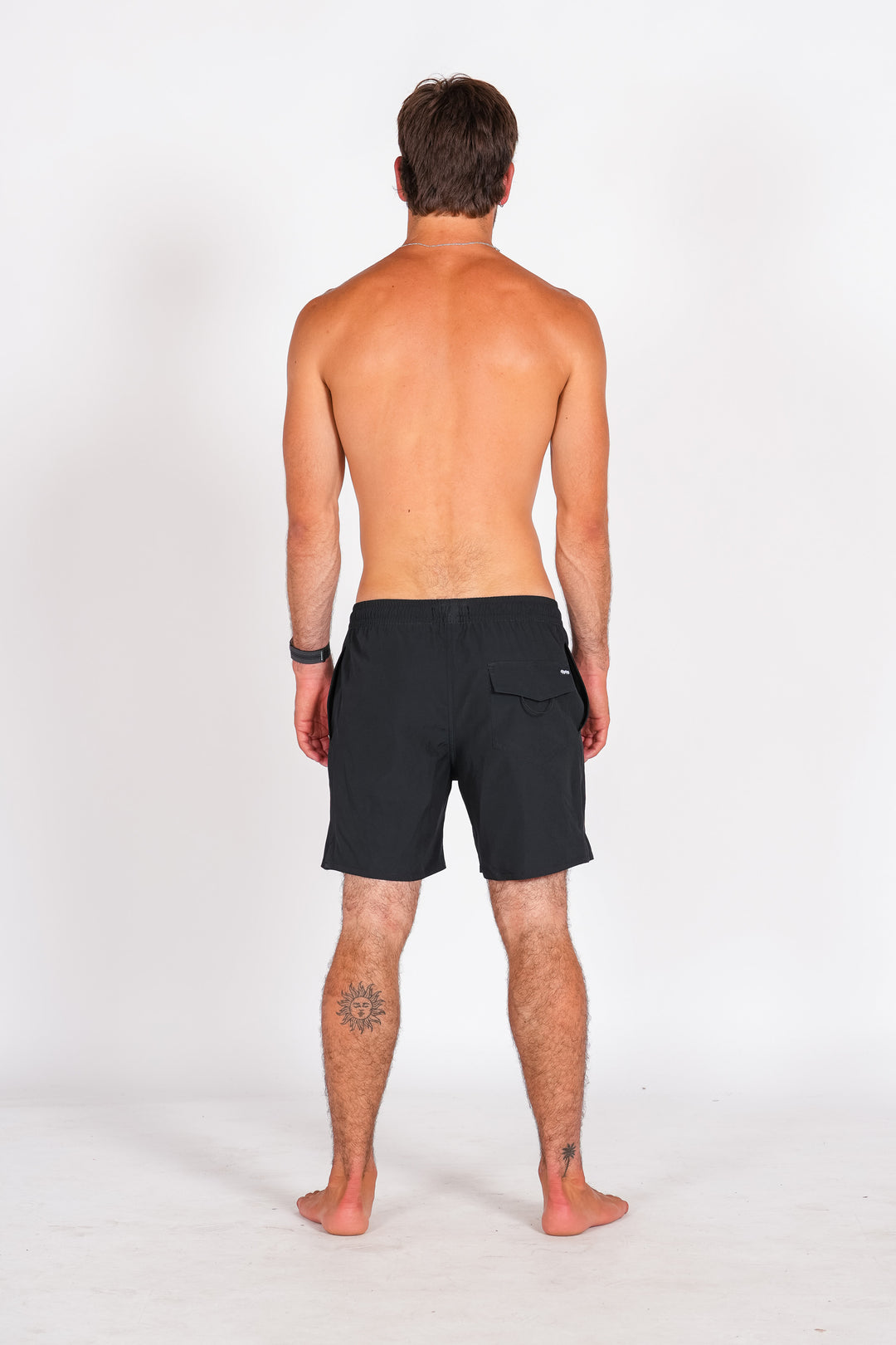 Bañador Styling Solid Black - black
