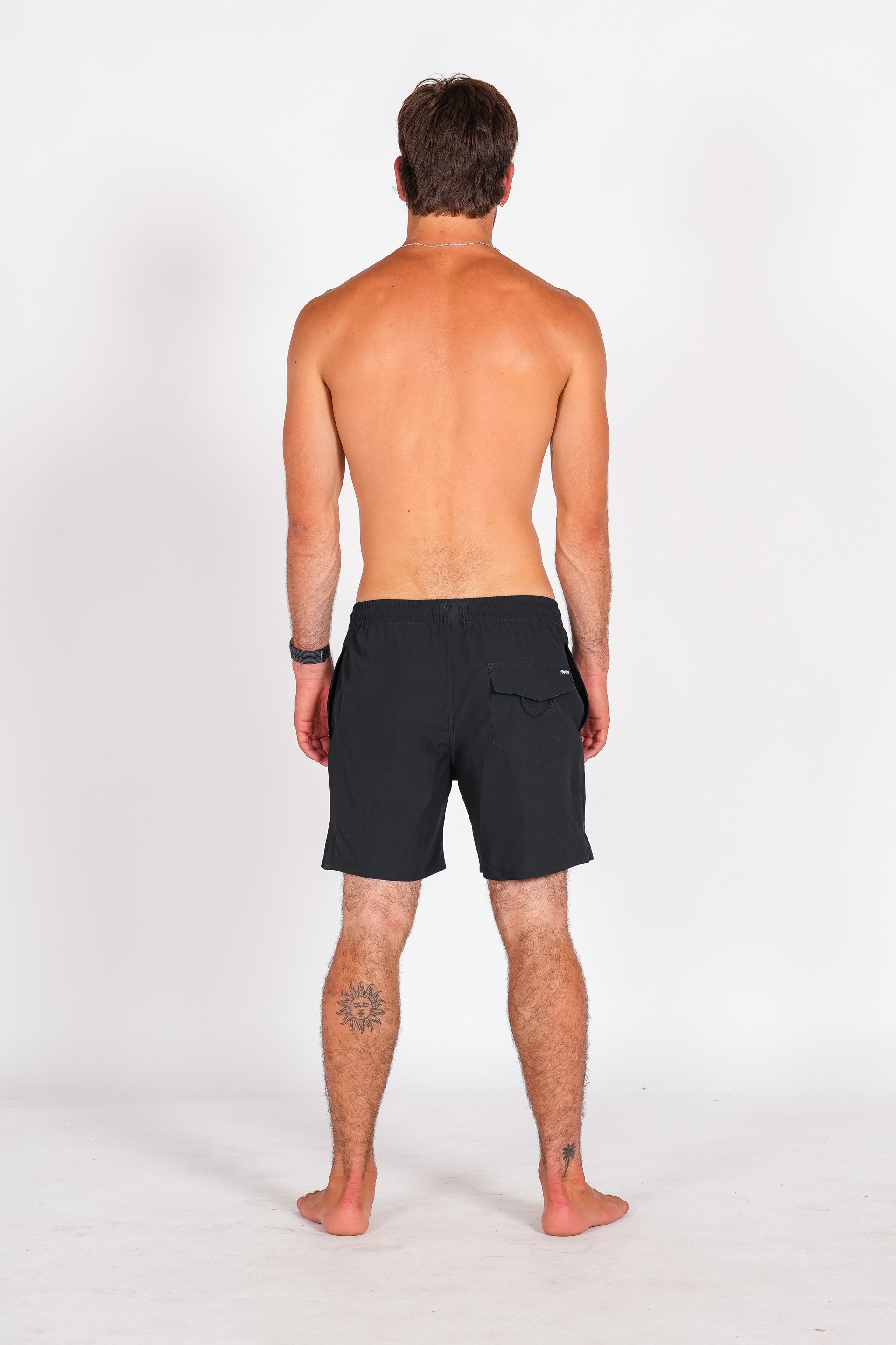 Bañador Styling Solid Black - black