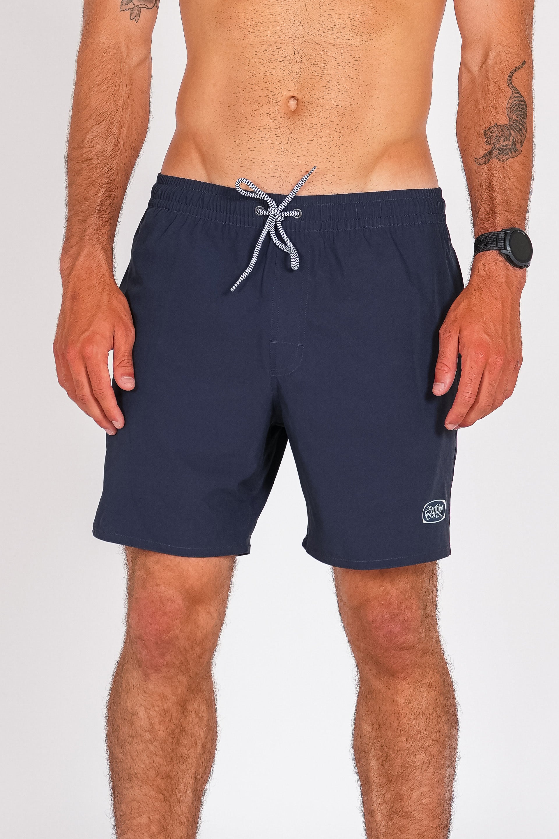 Bañador Styling Solid - navy