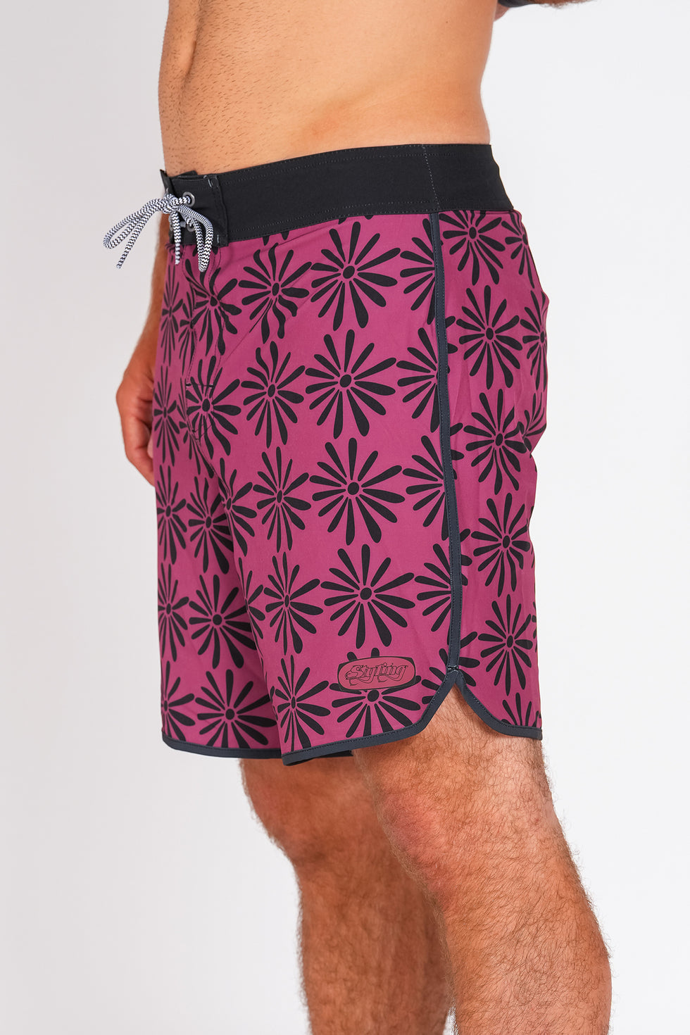 Bañador Styling Palm - cabernet loading=