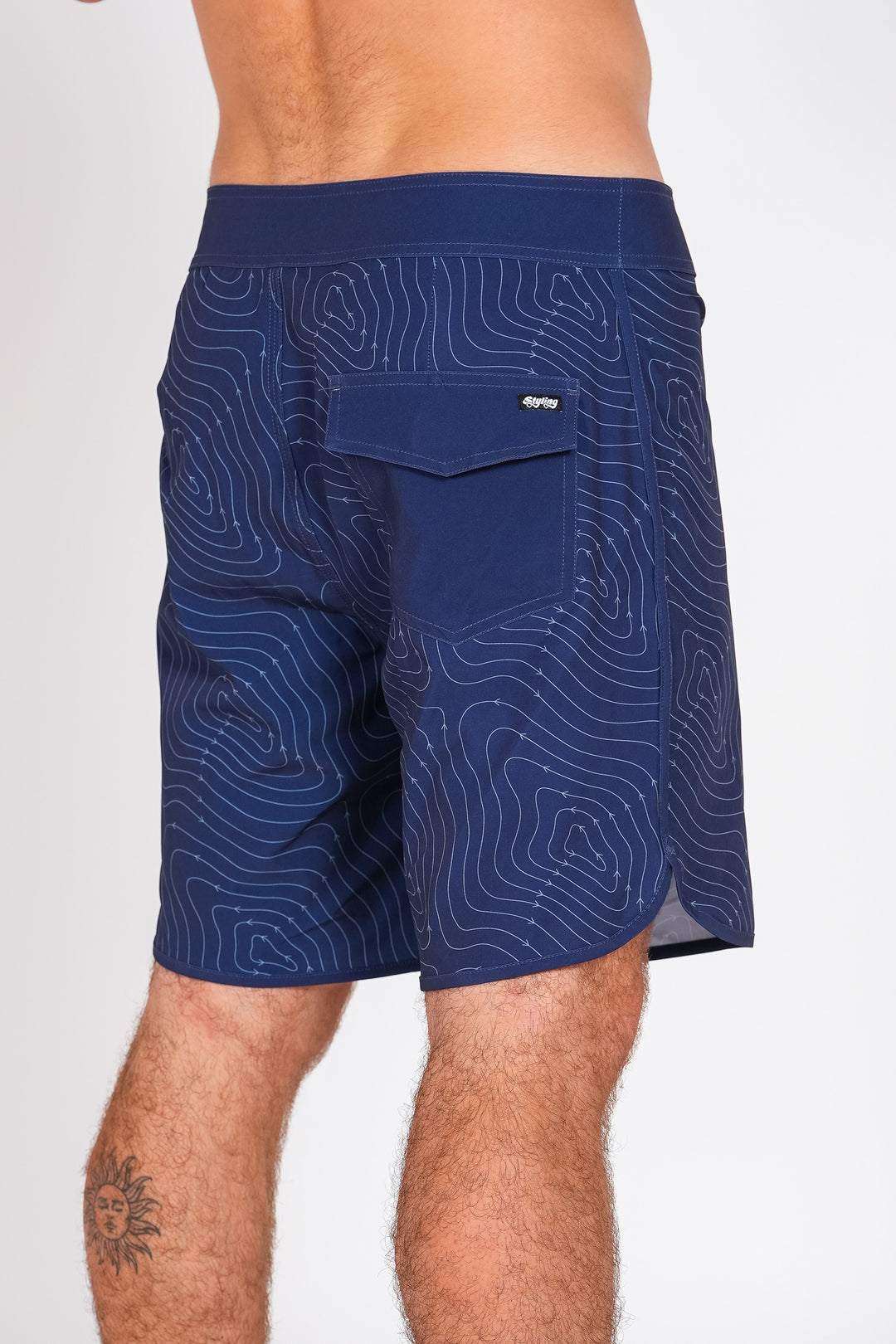 Bañador Styling Isobara - navy