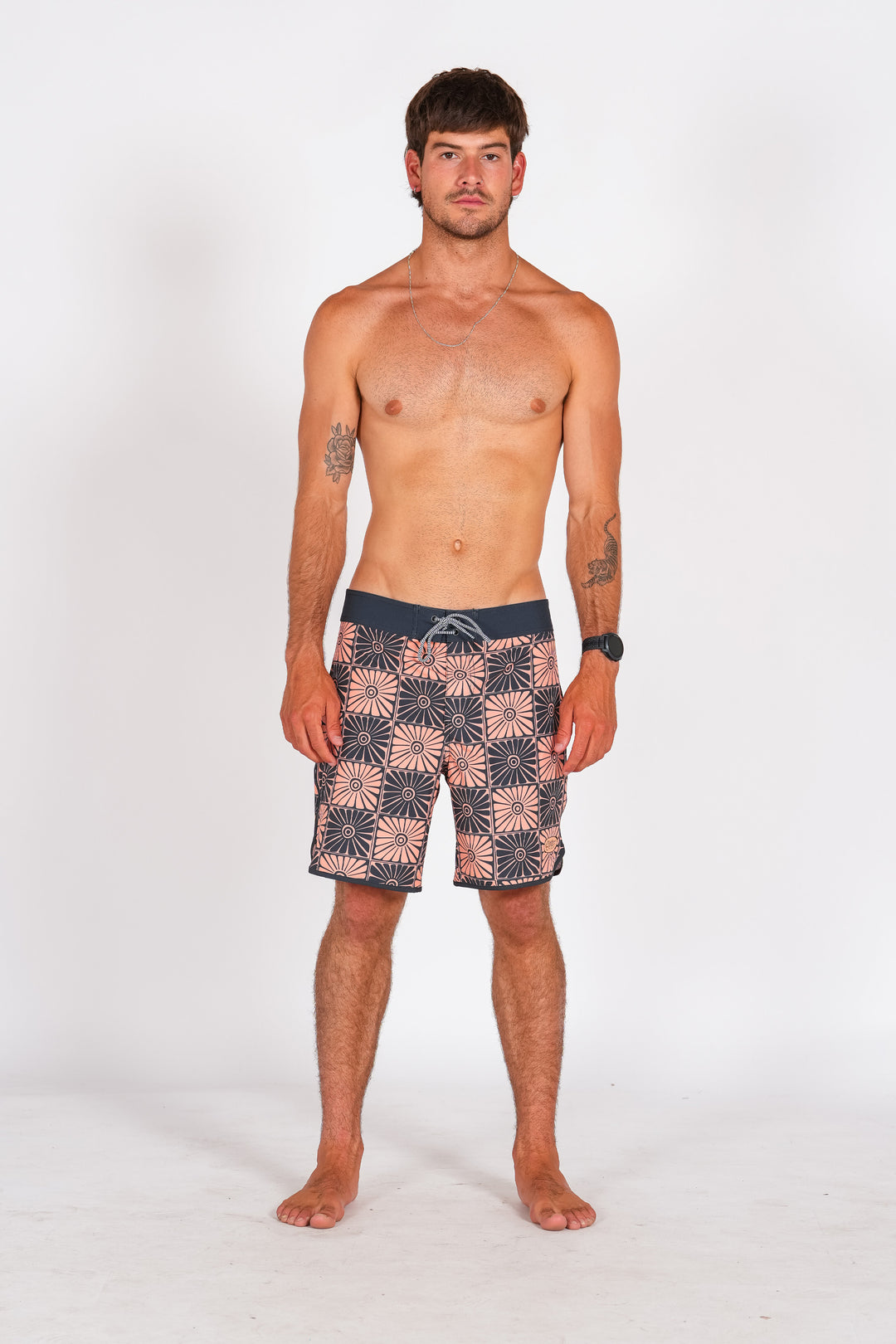 Bañador Styling Chess - orange
