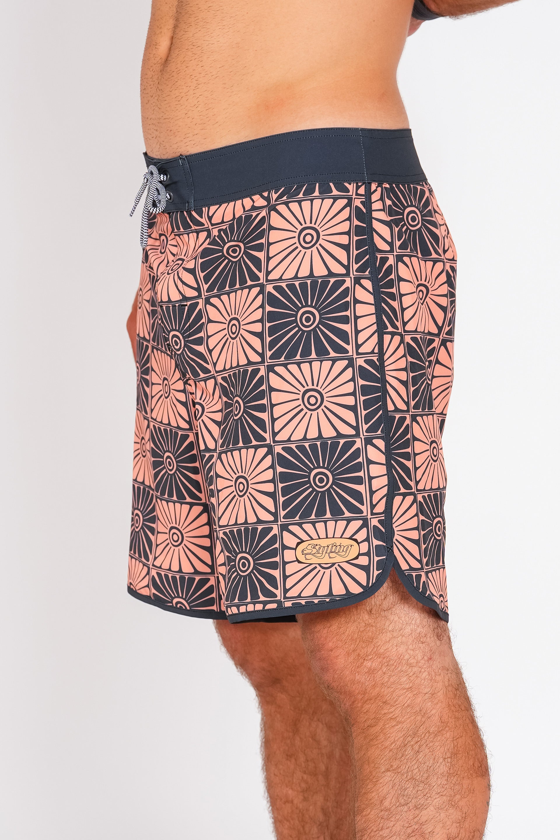 Bañador Styling Chess - orange