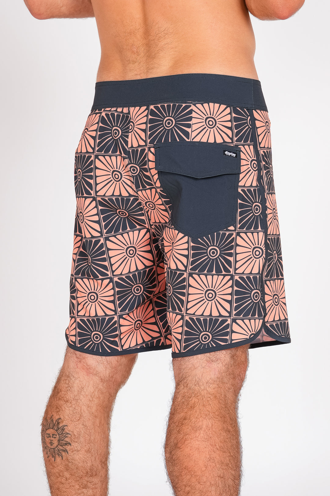 Bañador Styling Chess - orange