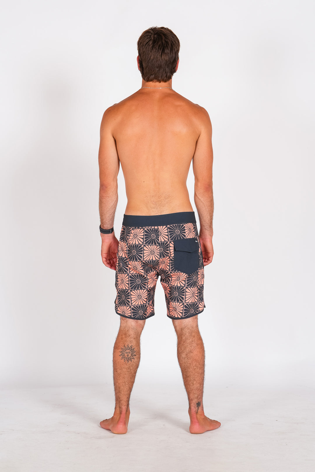 Bañador Styling Chess - orange