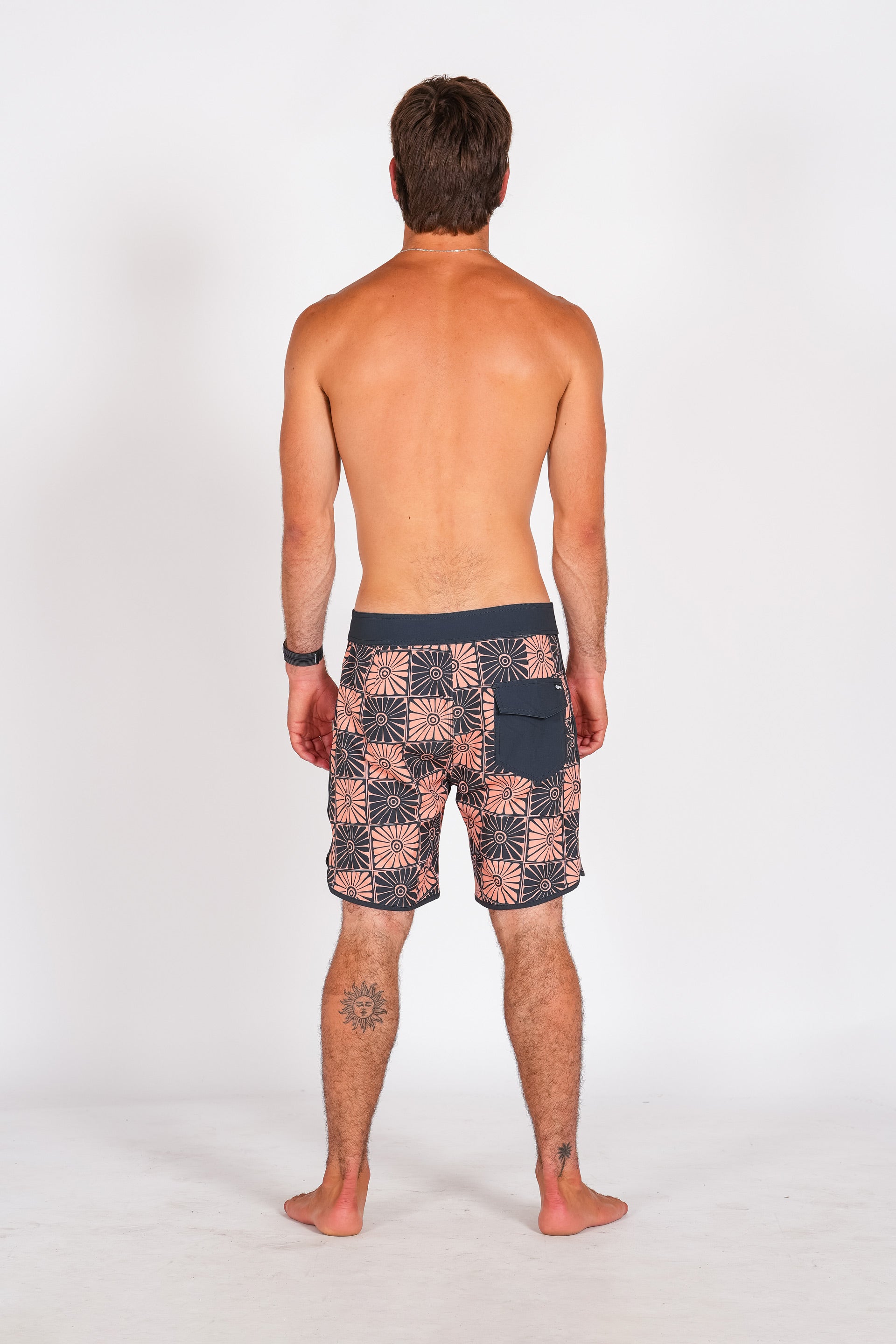 Bañador Styling Chess - orange