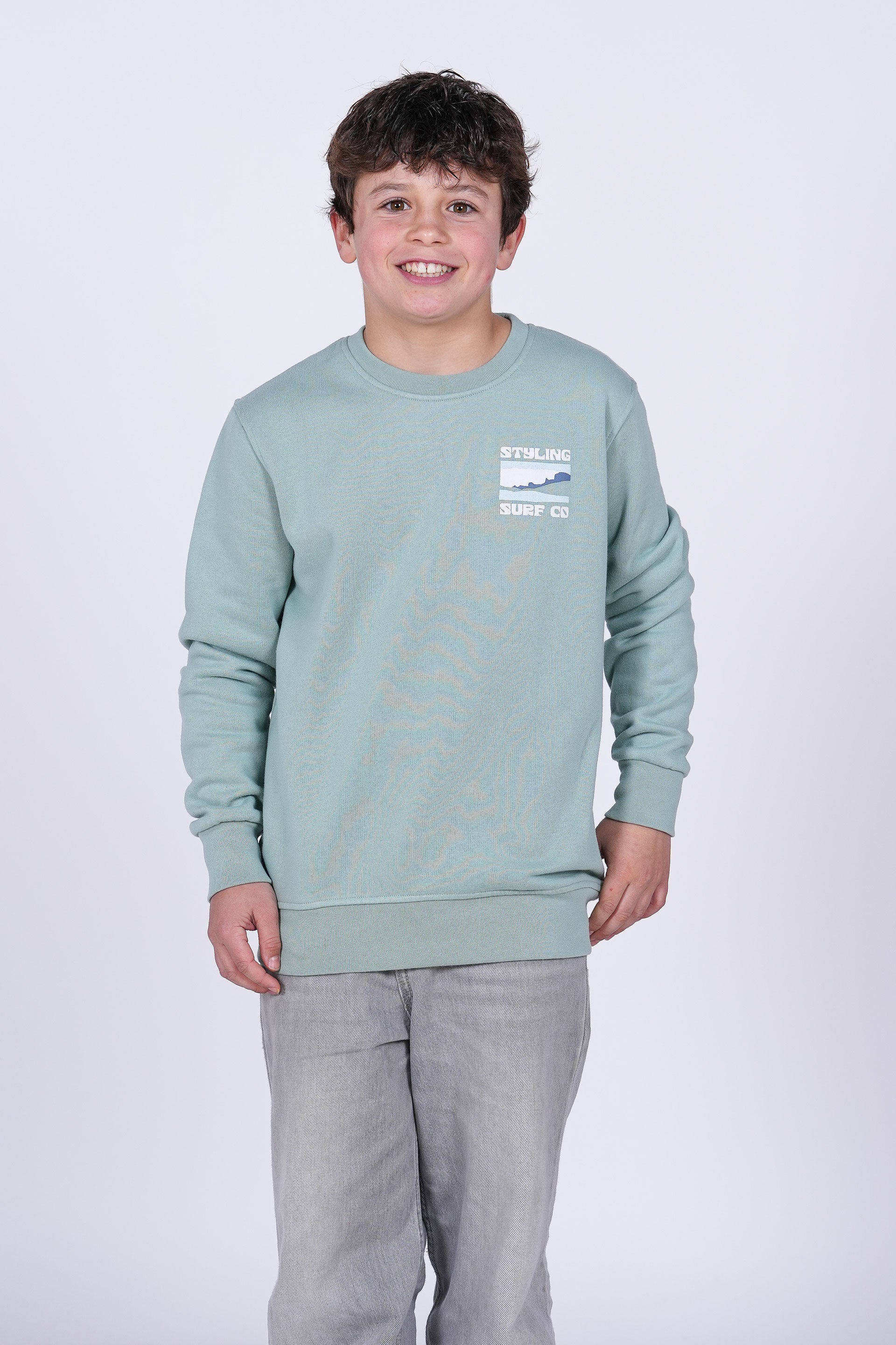 Sudadera Serie - mint