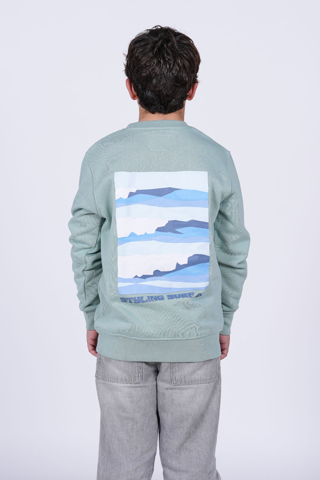 Sudadera Serie - mint