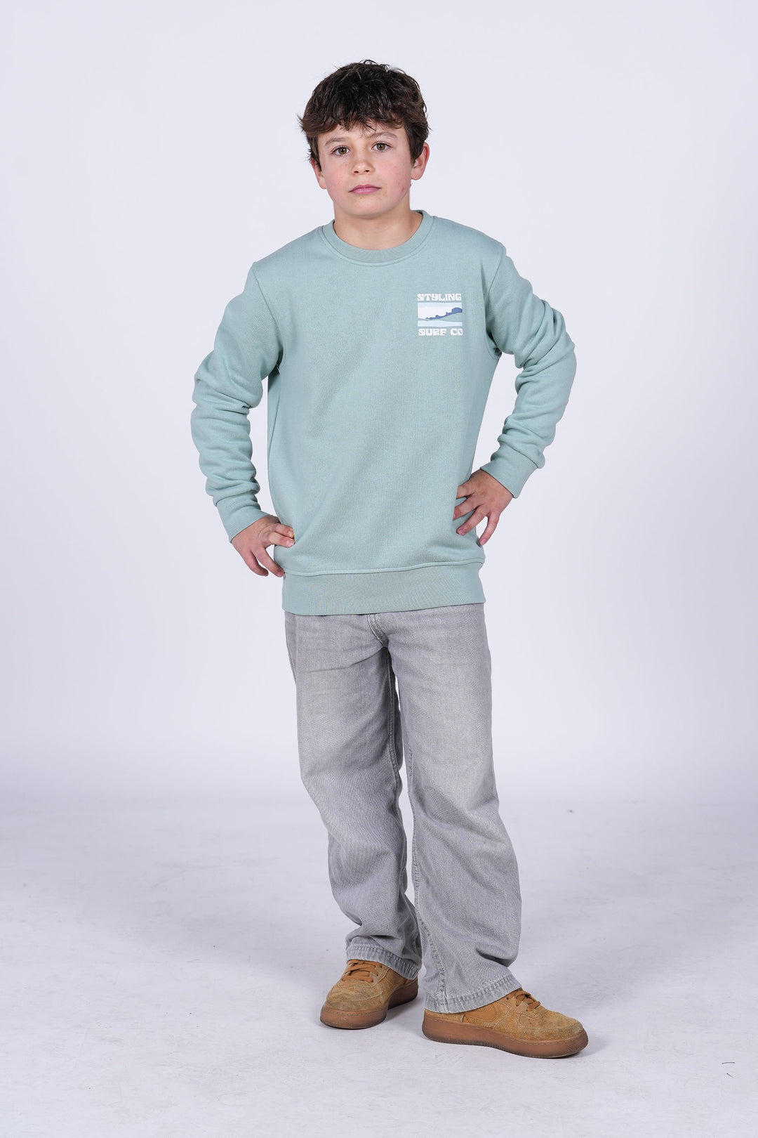 Sudadera Serie - mint