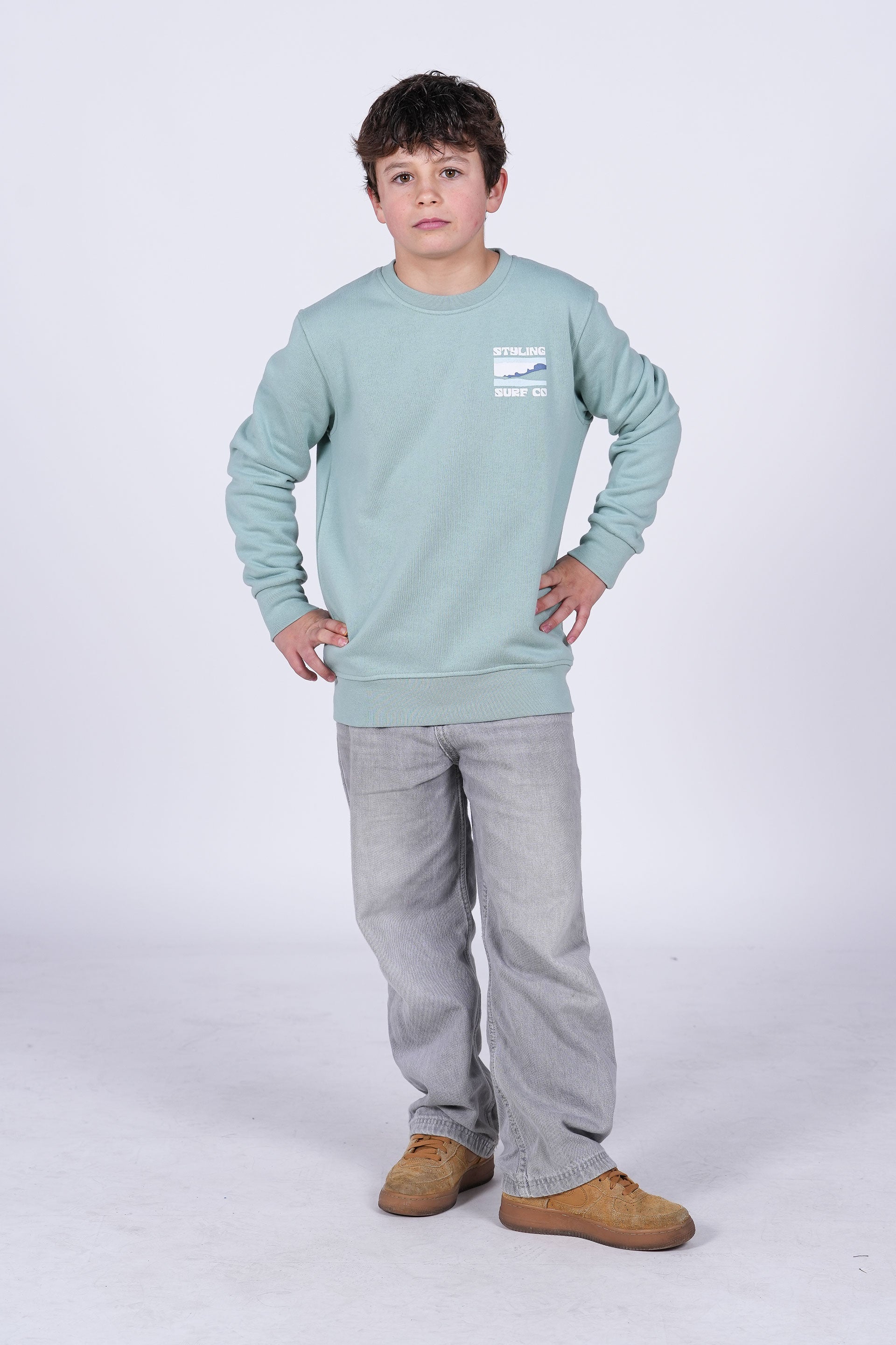 Sudadera Serie - mint