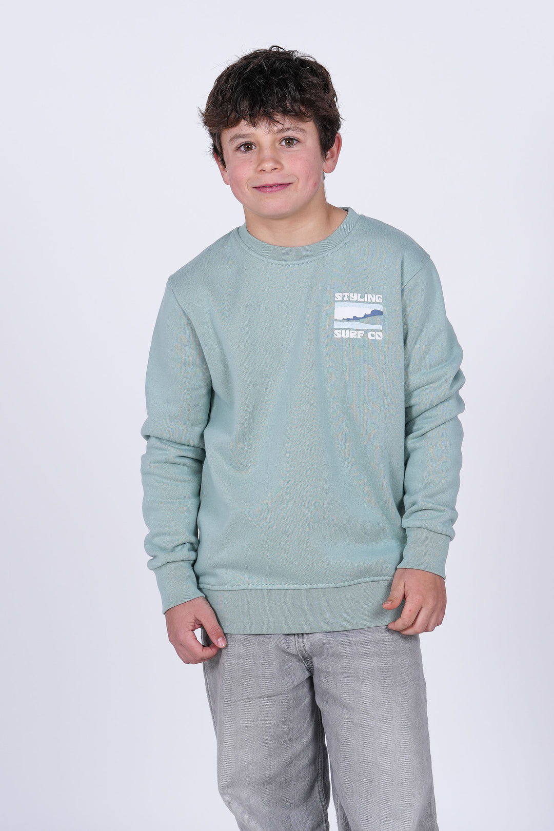 Sudadera Serie - mint