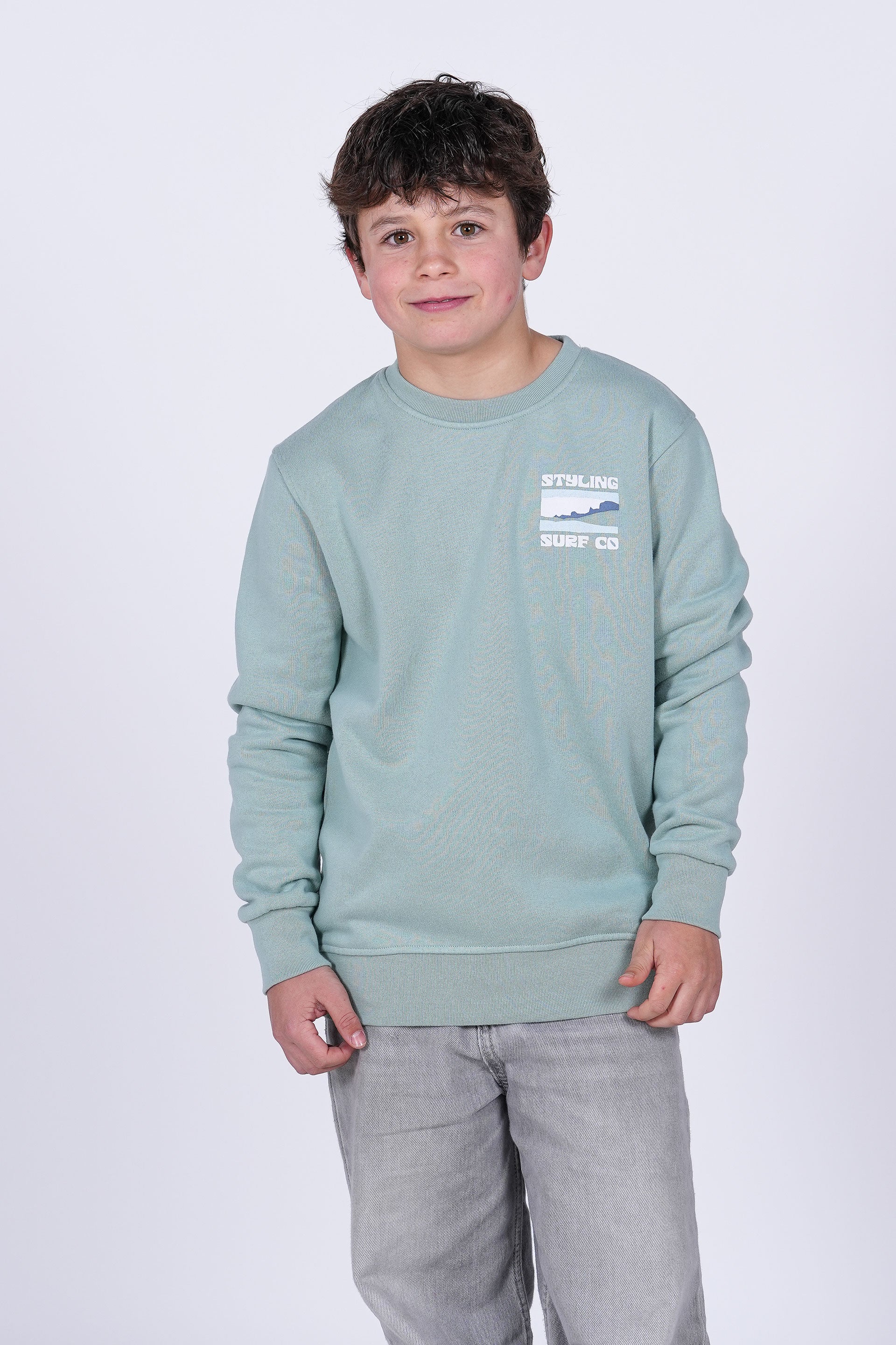 Sudadera Serie - mint