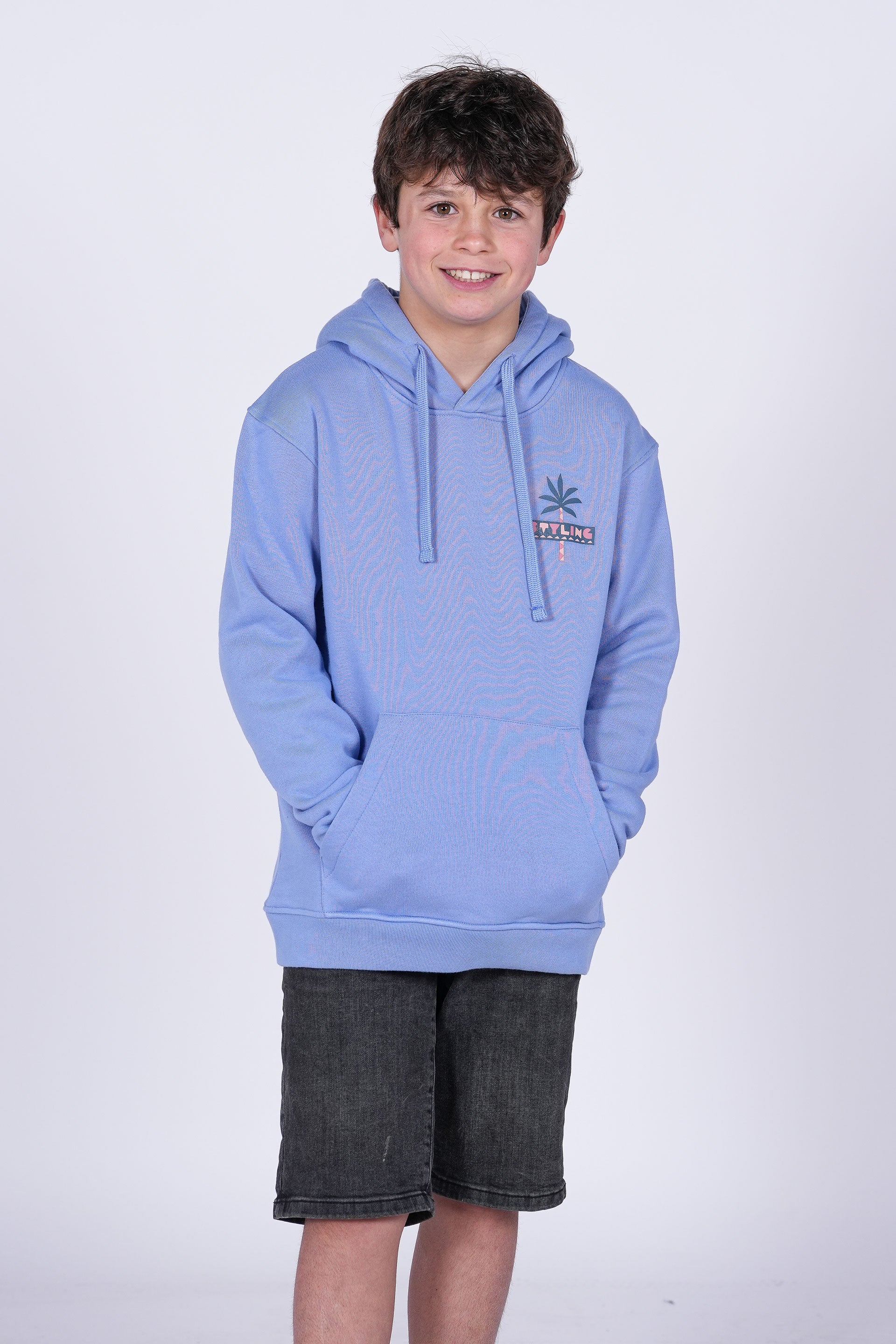 Sudadera Siesta - sky