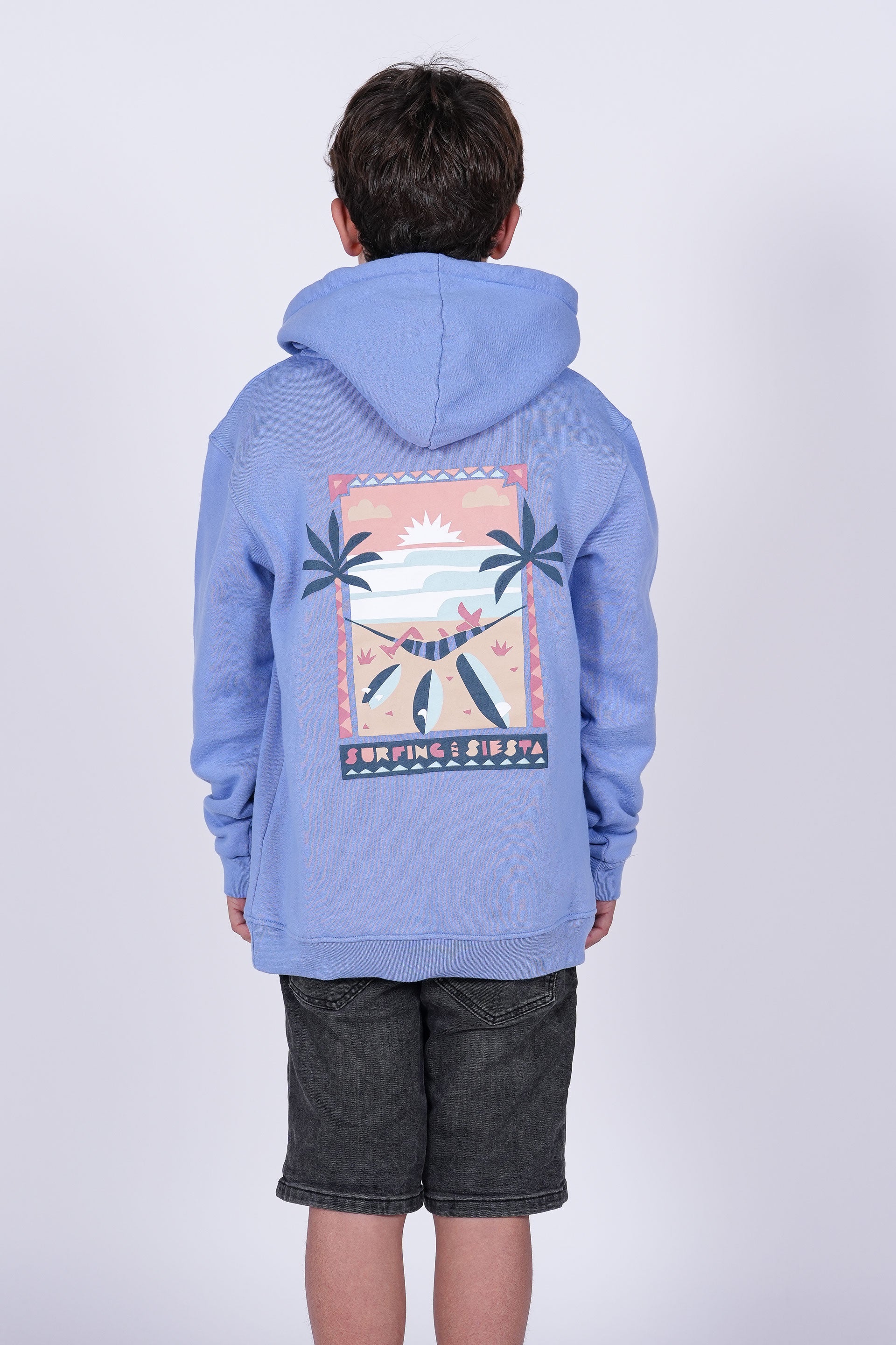 Sudadera Siesta - sky