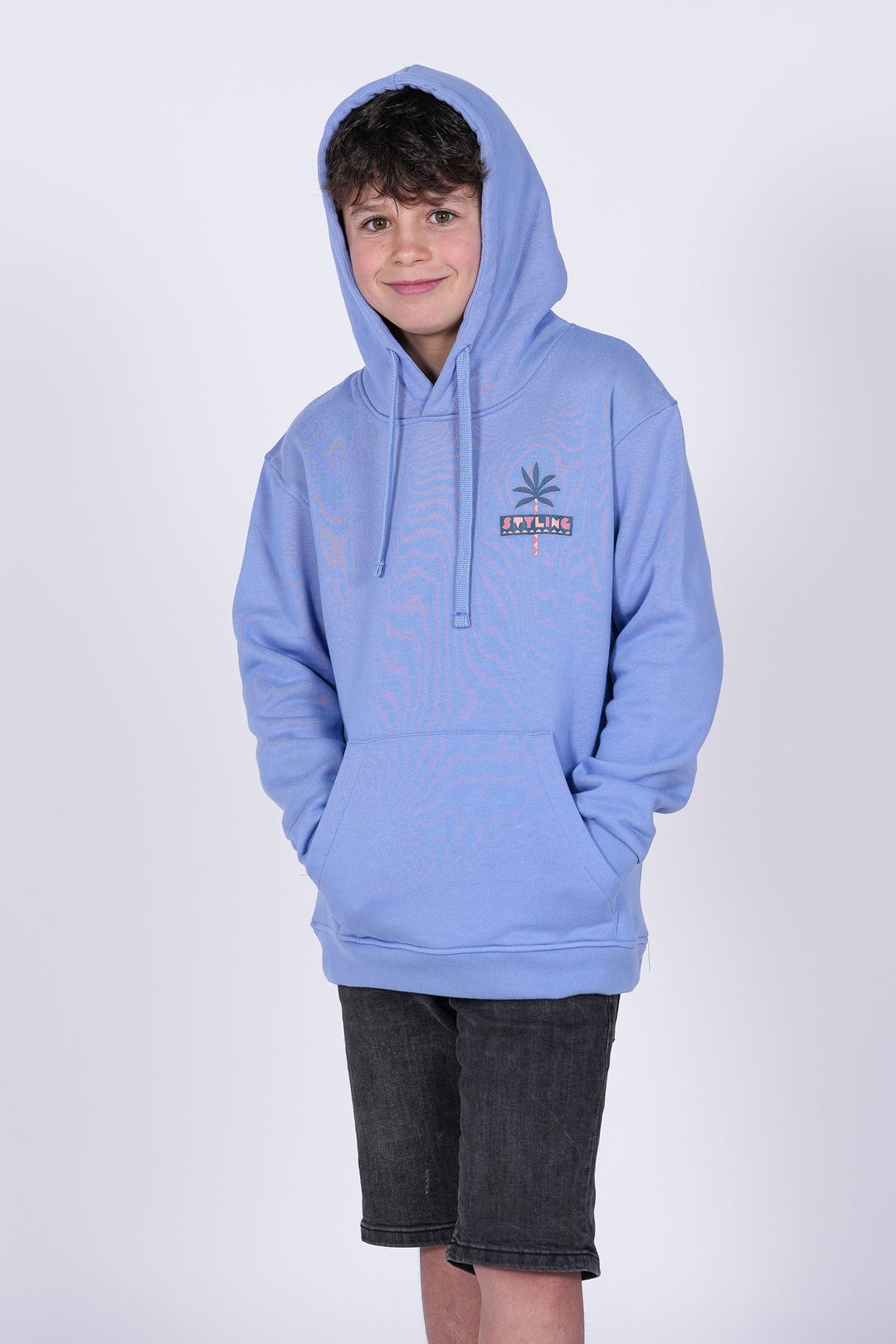 Sudadera Siesta - sky