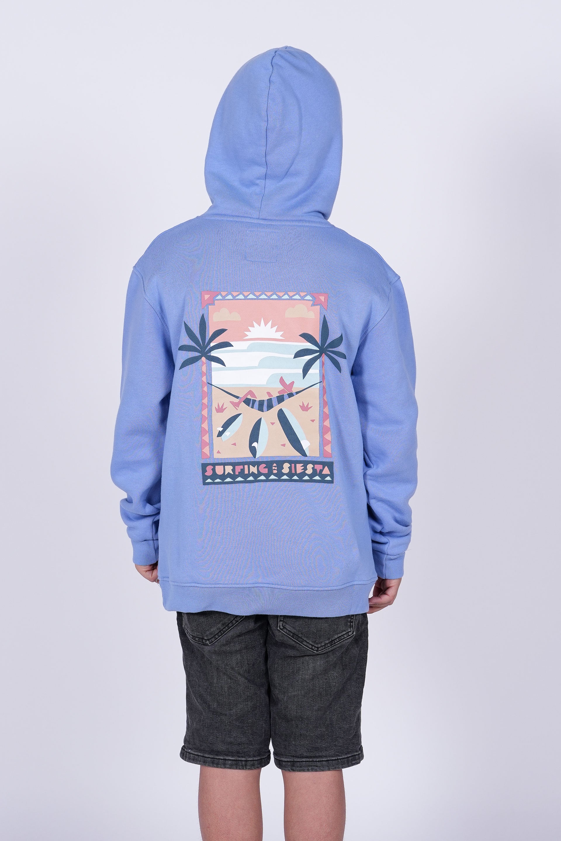 Sudadera Siesta - sky