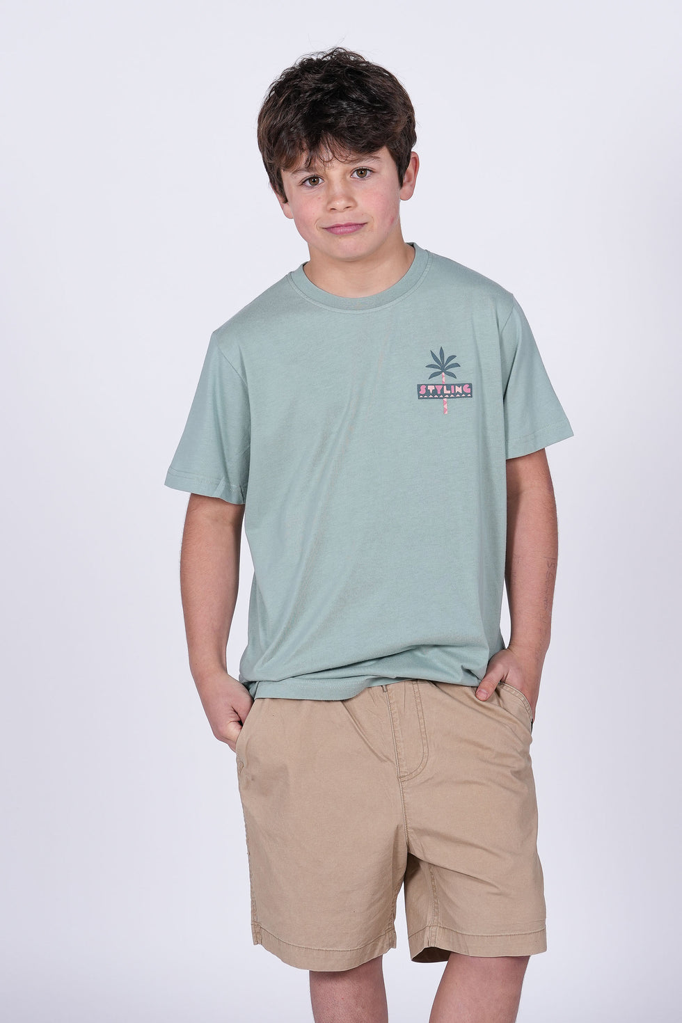 Camiseta Siesta - mint