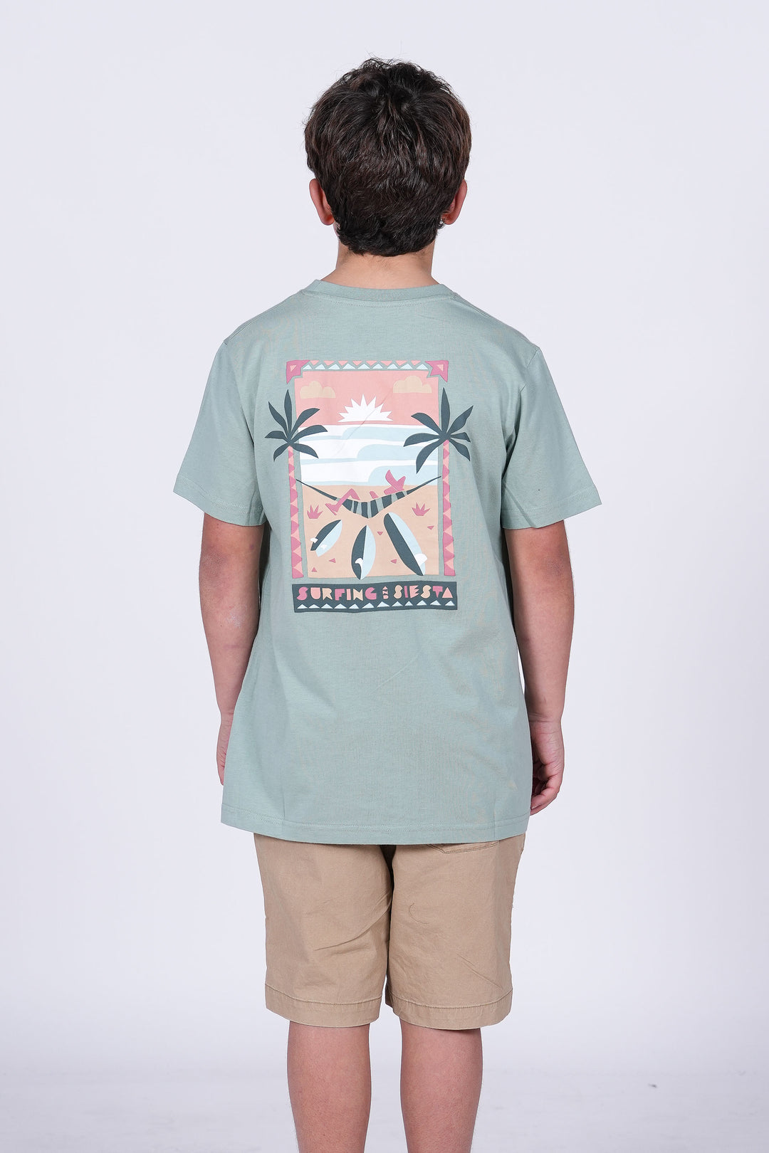 Camiseta Siesta - mint