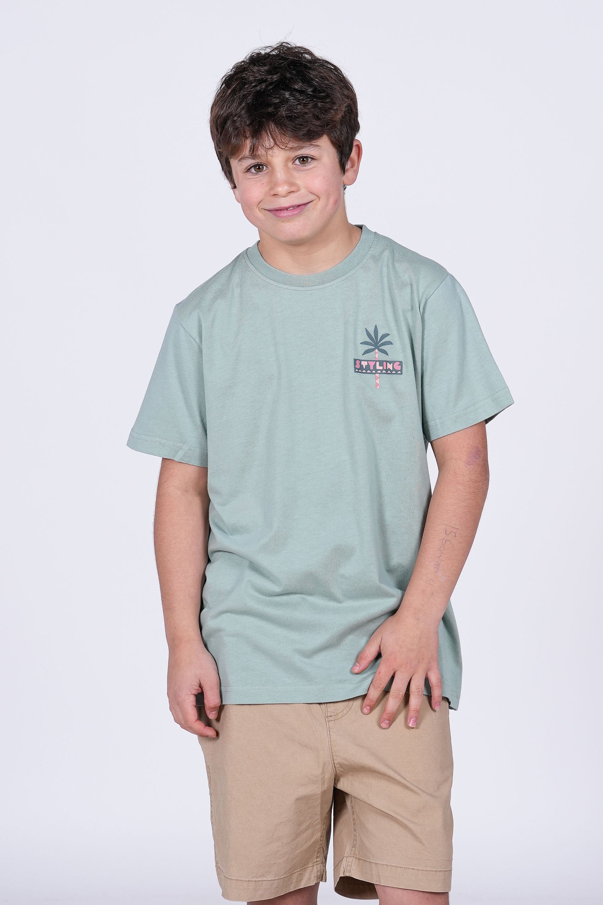 Camiseta Siesta - mint