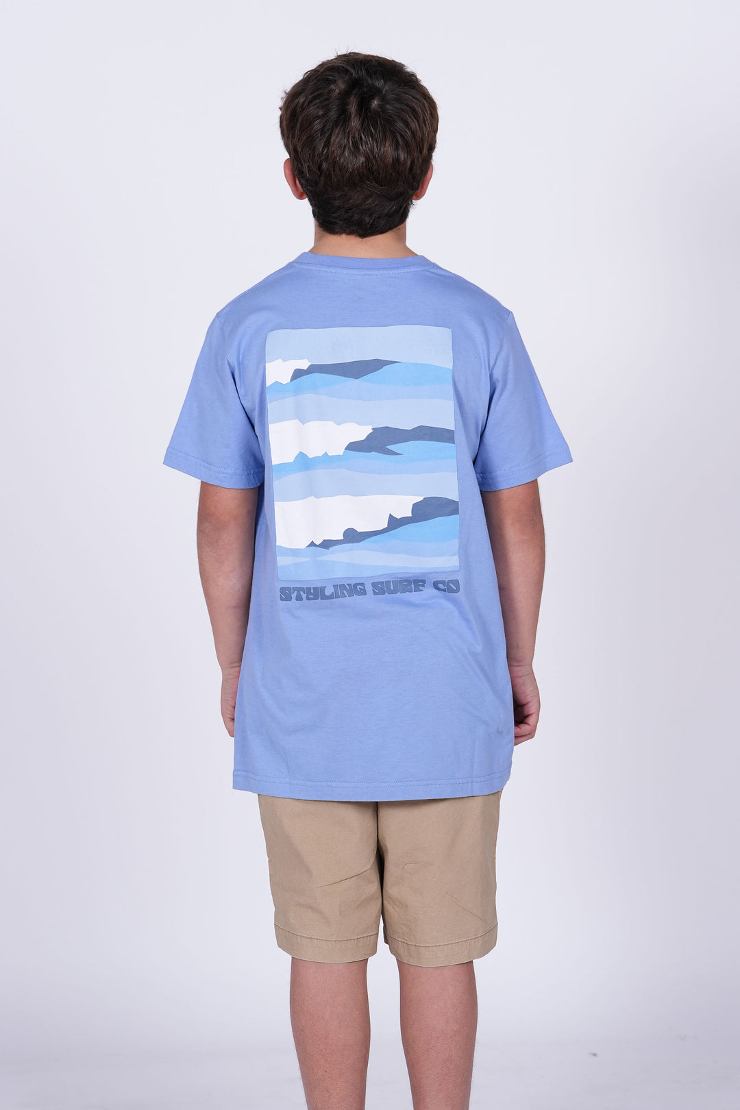 Camiseta Serie - sky