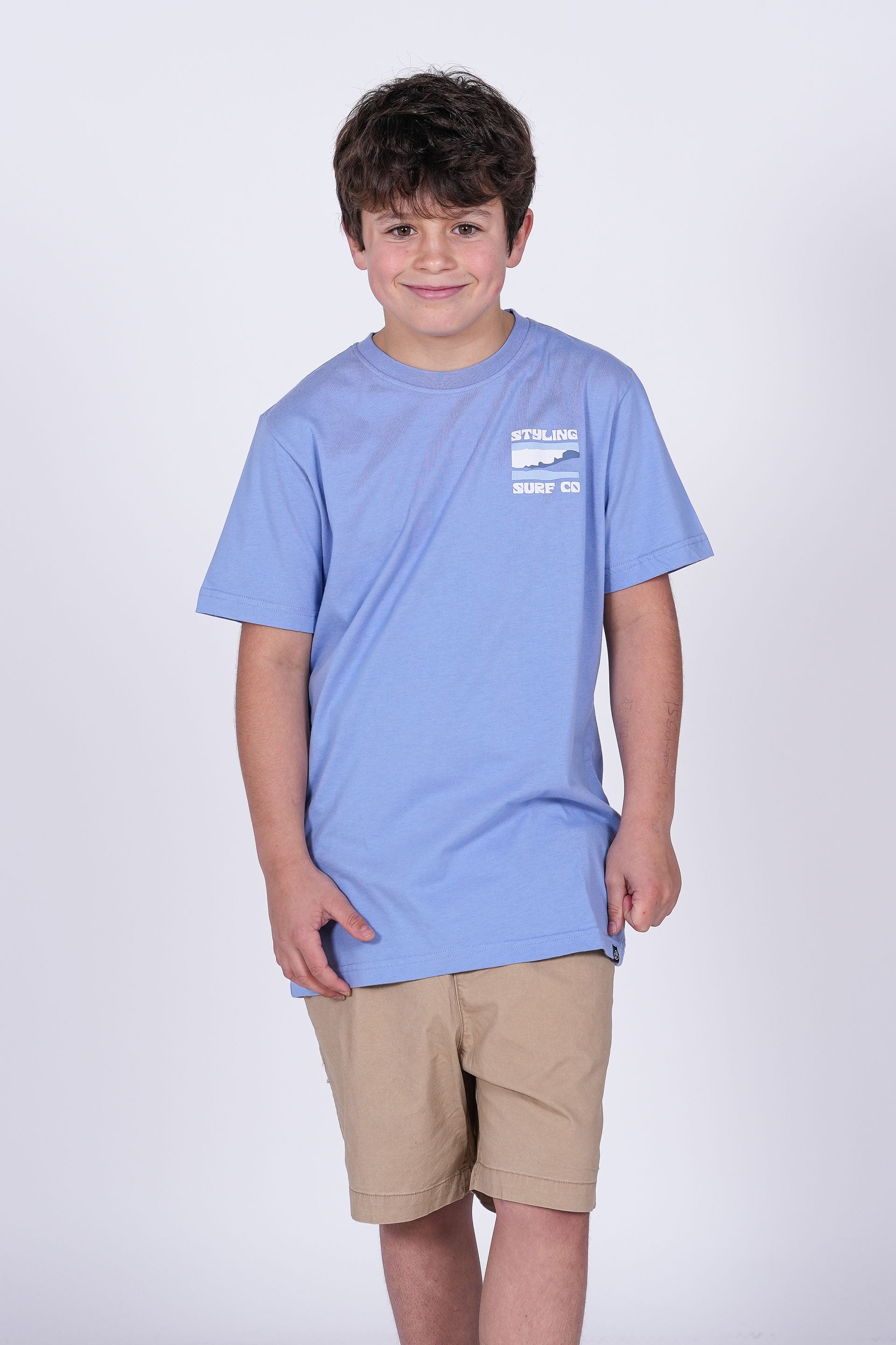 Camiseta Serie - sky