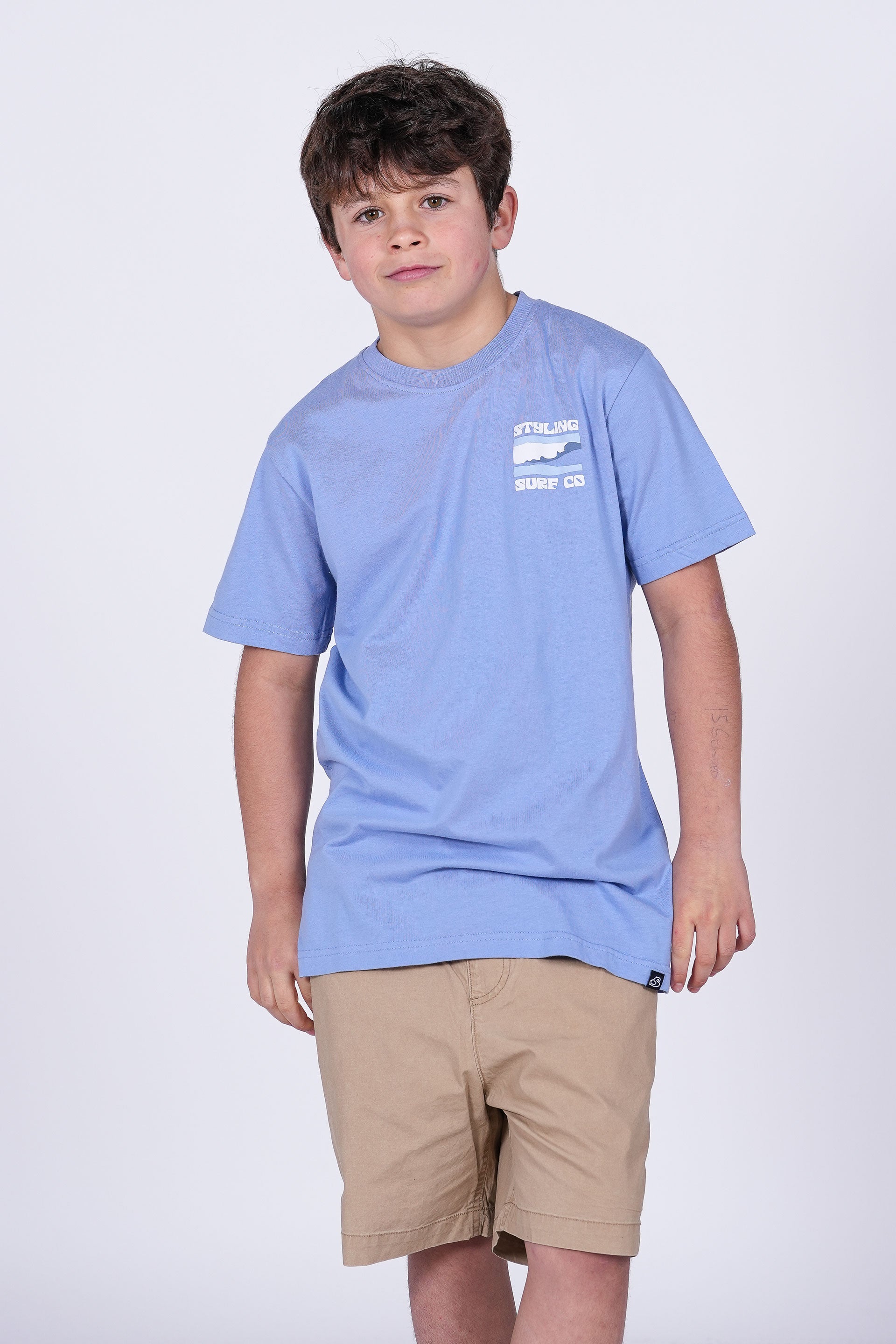 Camiseta Serie - sky